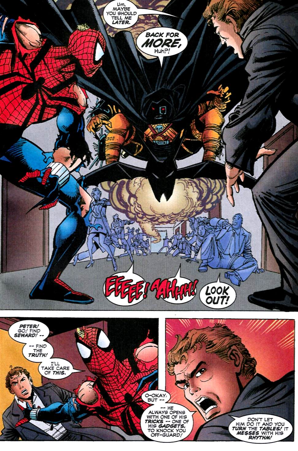 Read online The Spectacular Spider-Man (1976) comic -  Issue #234 - 18