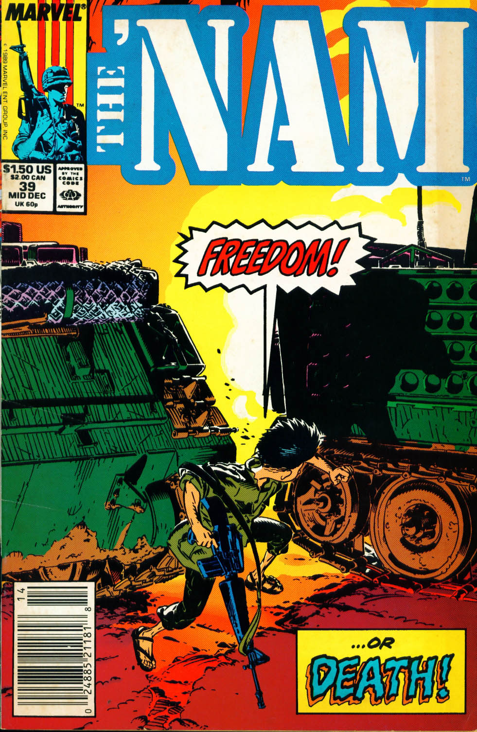 Read online The 'Nam comic -  Issue #39 - 1