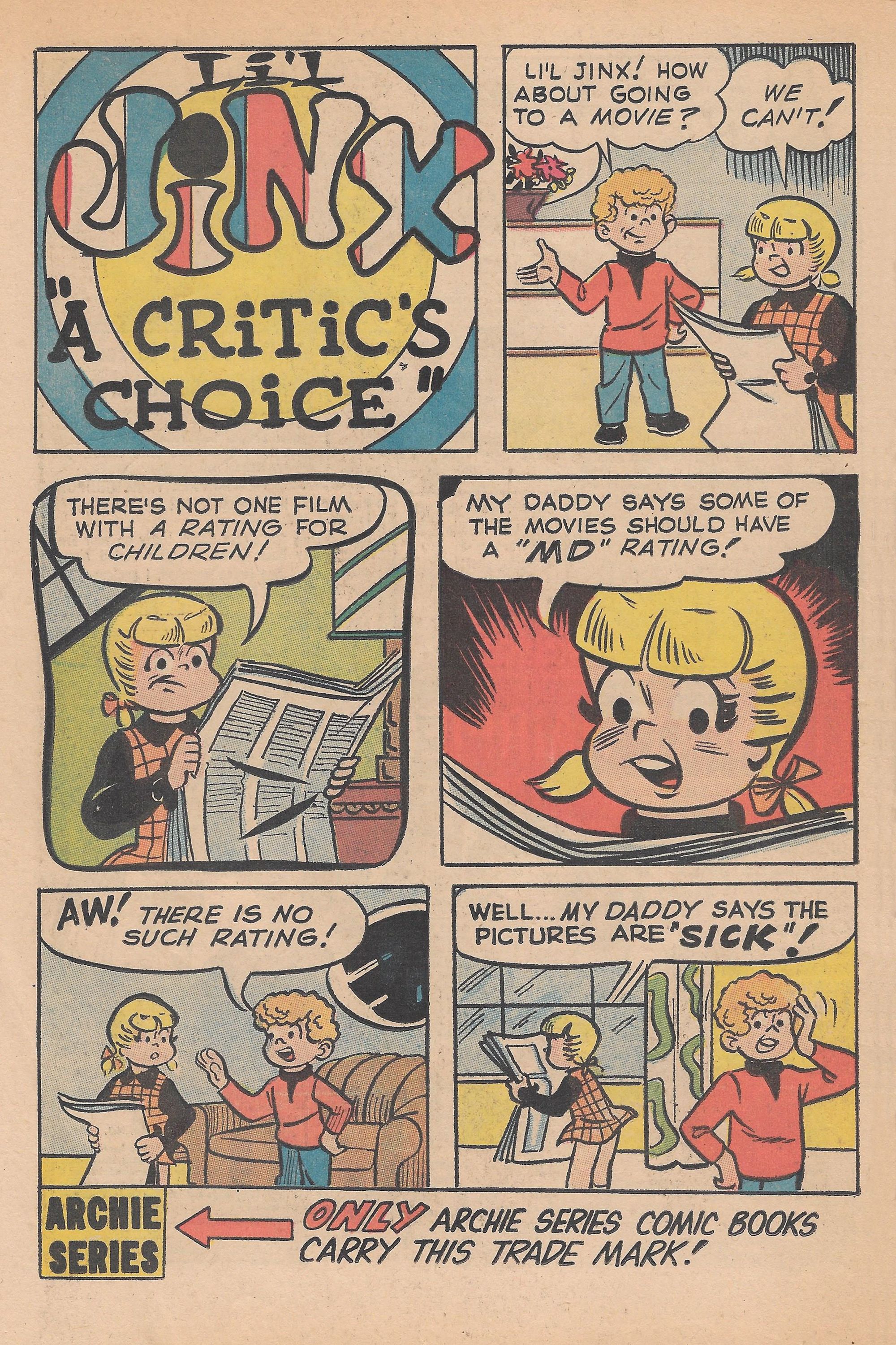 Read online Life With Archie (1958) comic -  Issue #94 - 26