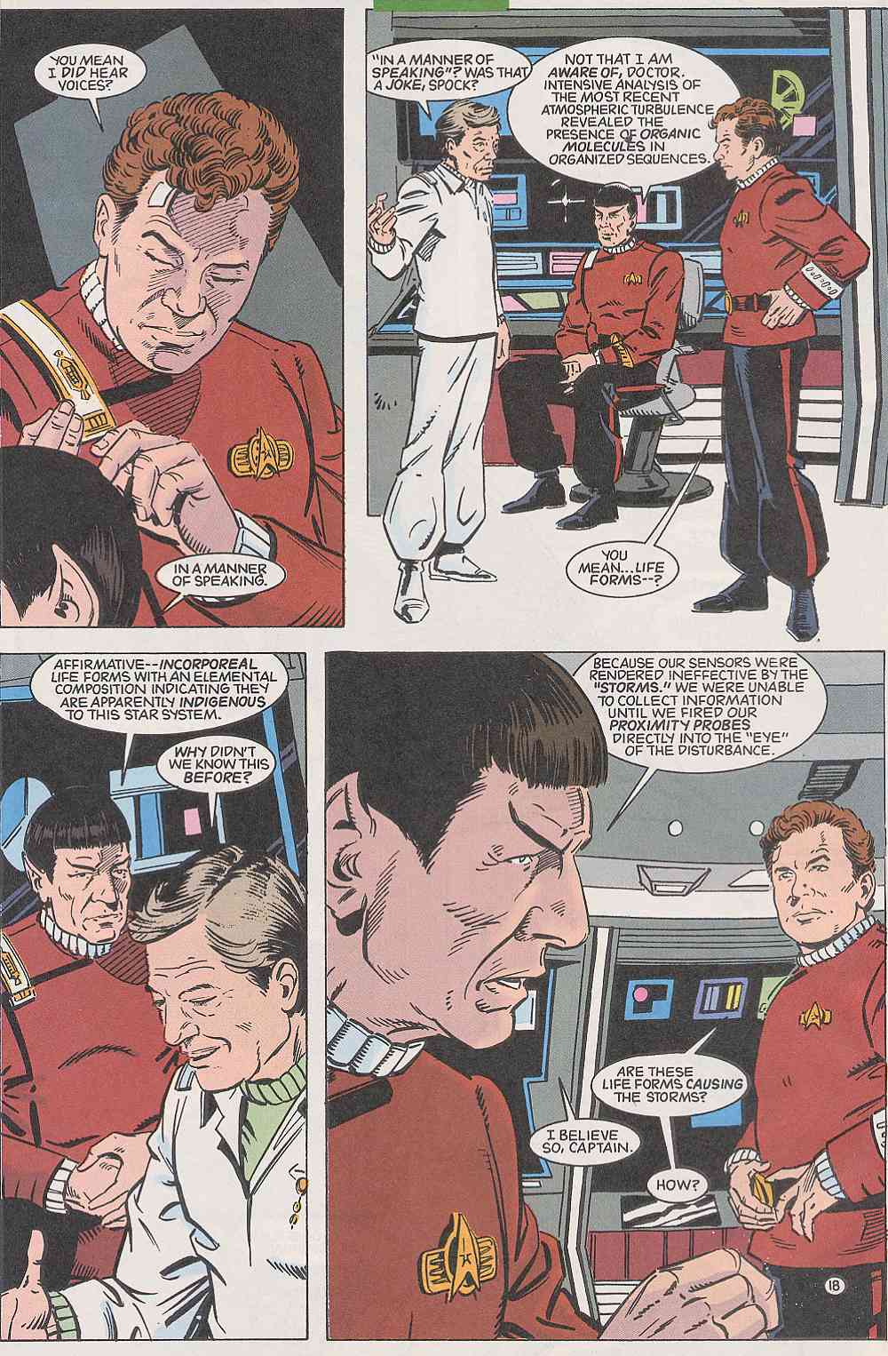 Read online Star Trek (1989) comic -  Issue #44 - 19