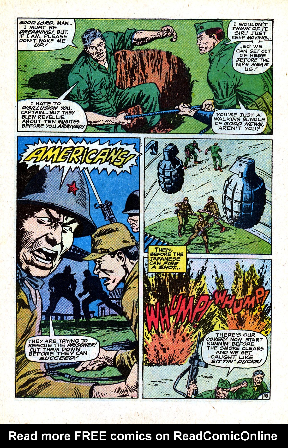 Captain Savage and his Leatherneck Raiders Issue #18 #18 - English 23