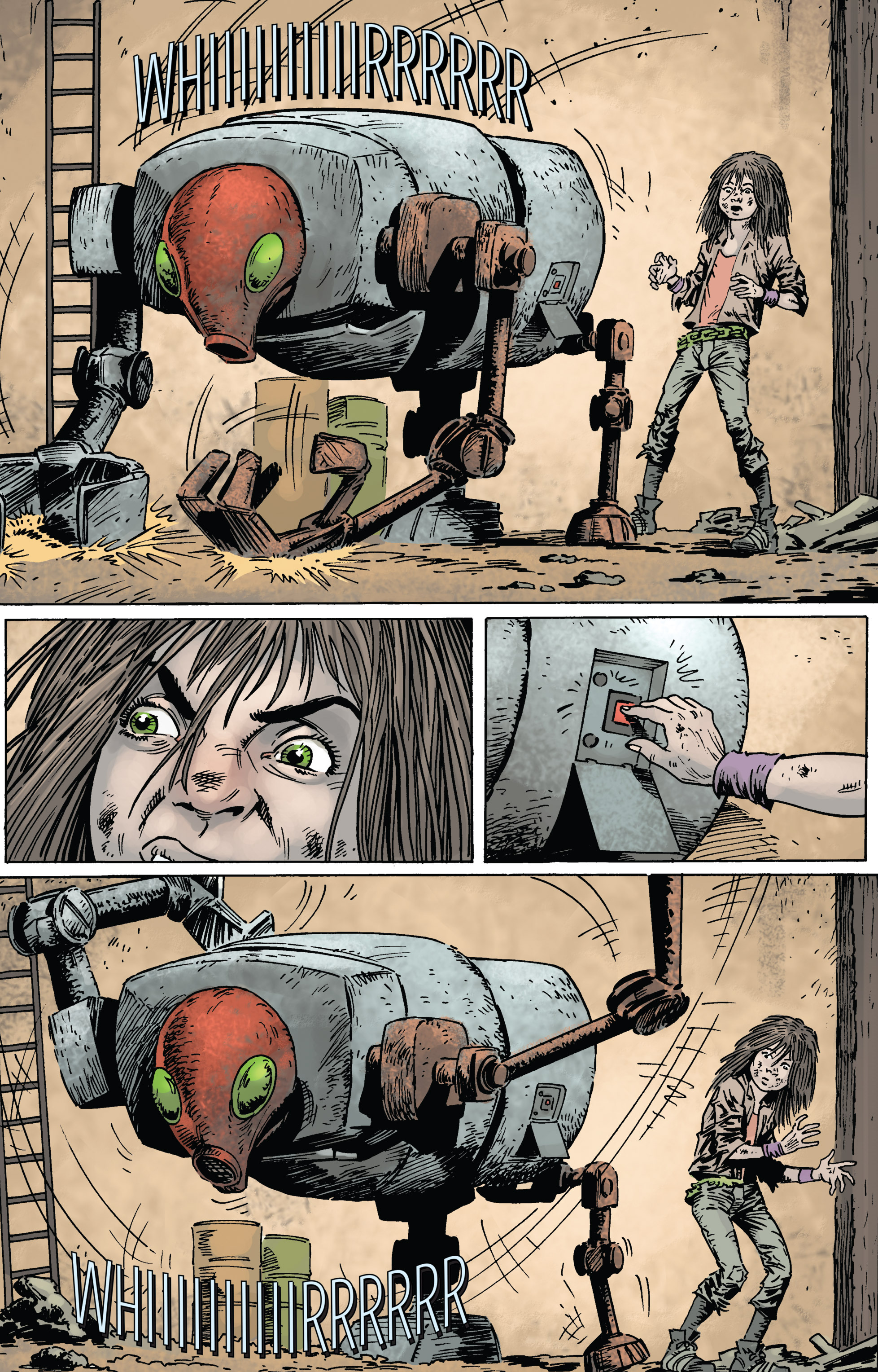 Read online Zombies vs Robots (2015) comic -  Issue #1 - 22