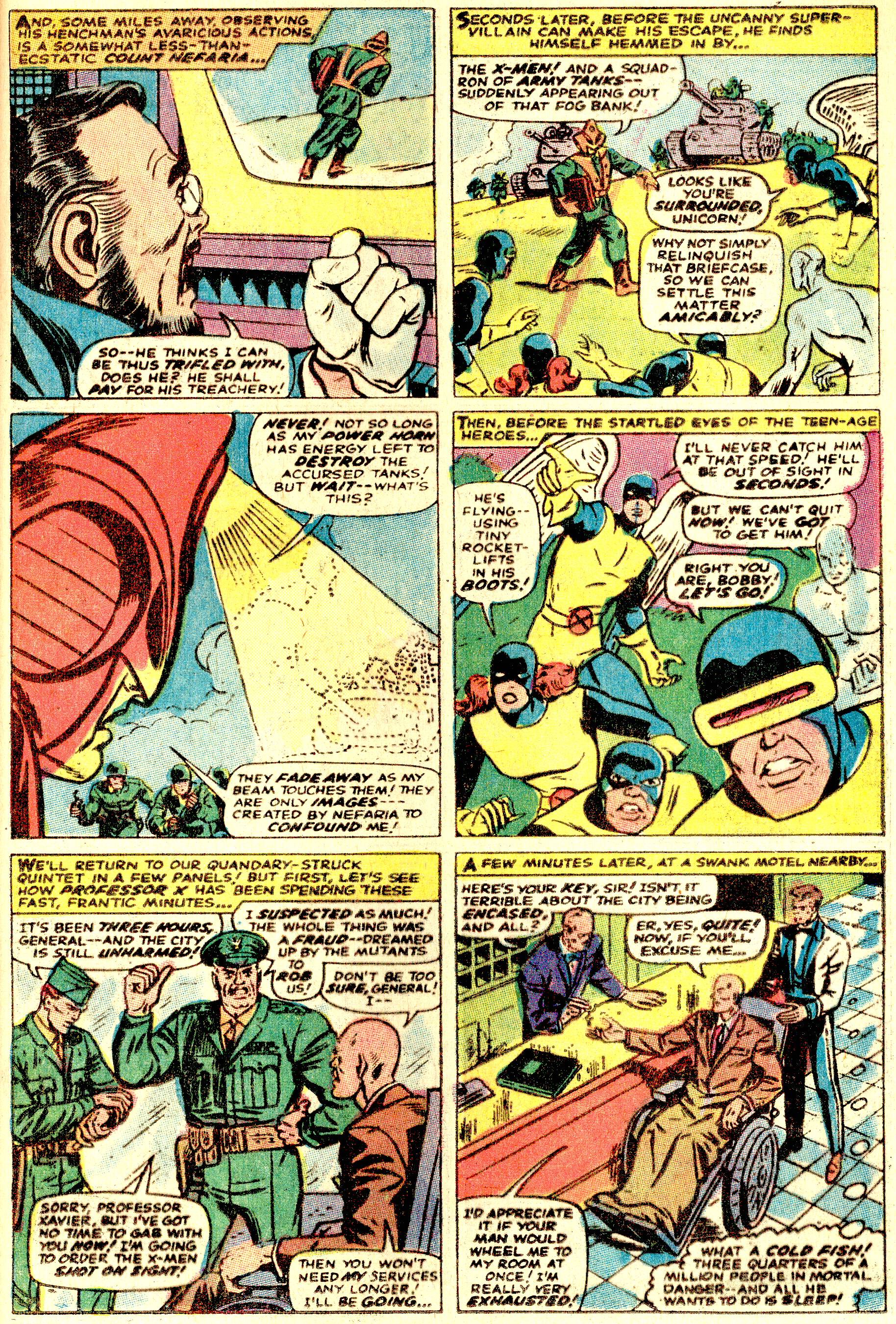 Read online Uncanny X-Men (1963) comic -  Issue # _Annual 2 - 33