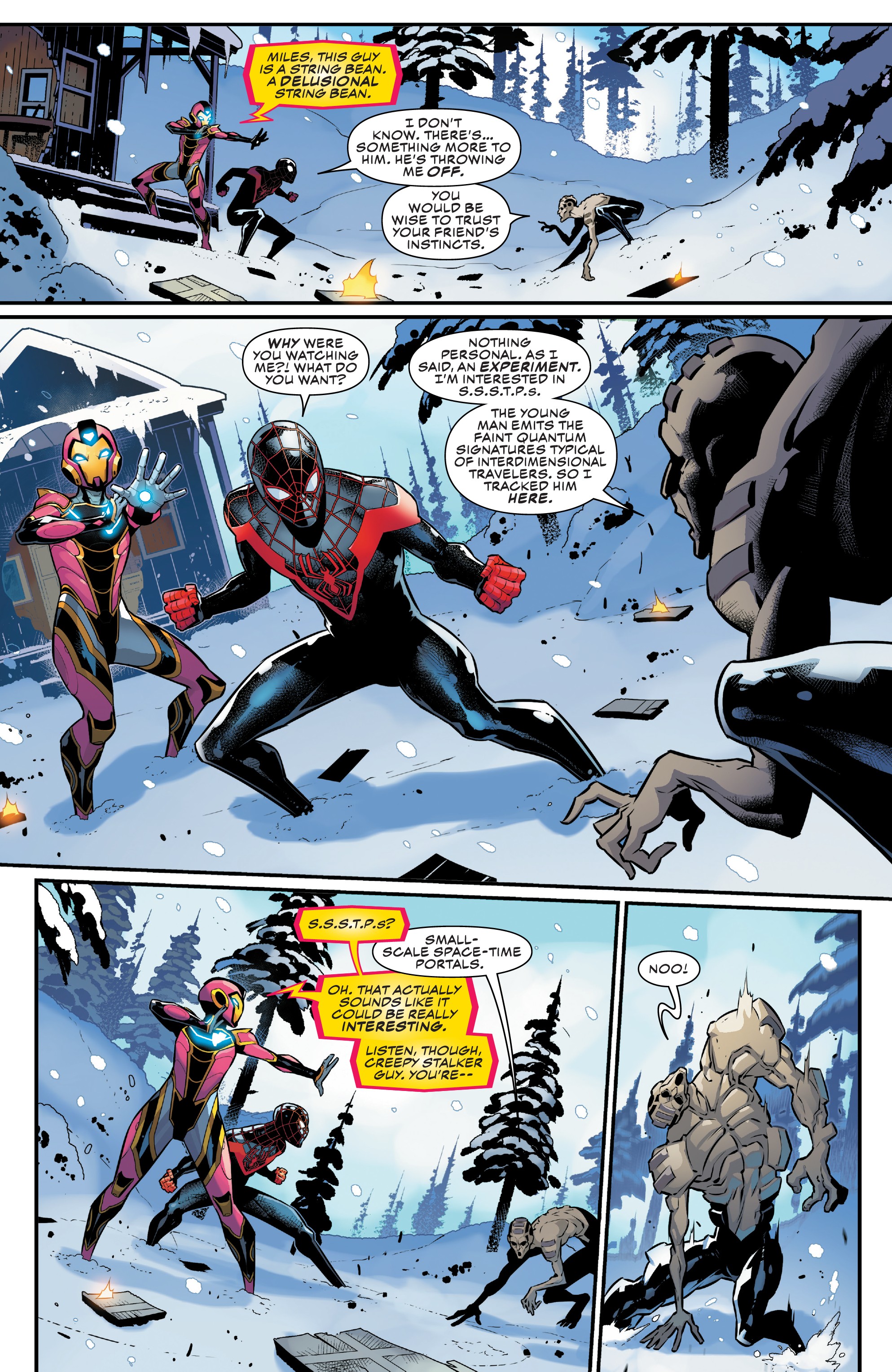 Read online Ironheart comic -  Issue #6 - 17