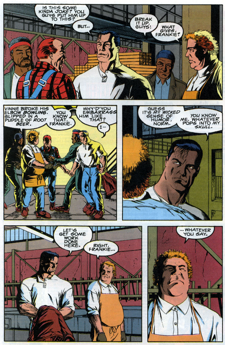 Read online The Punisher War Zone comic -  Issue #13 - 20