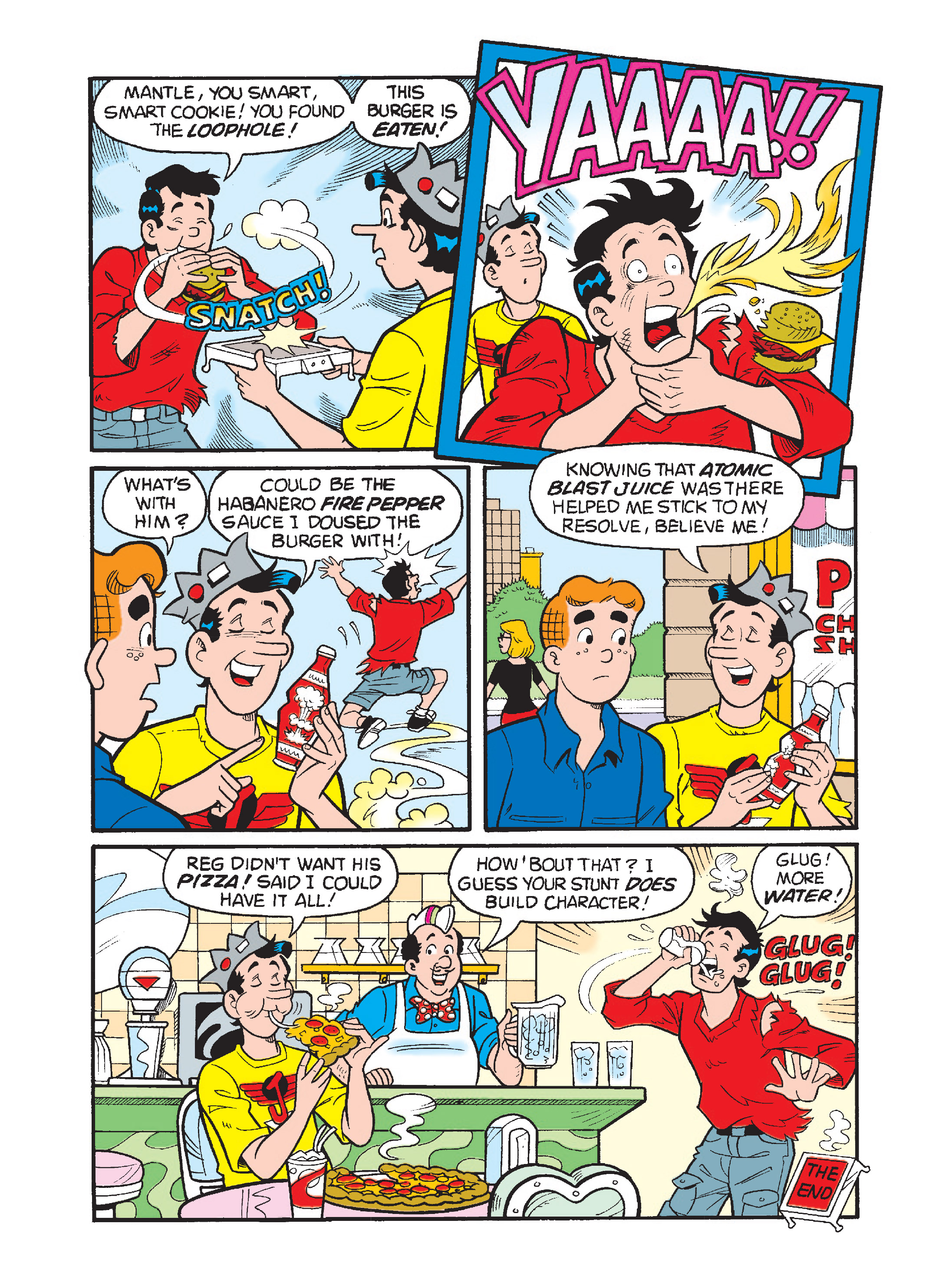 Read online Jughead's Double Digest Magazine comic -  Issue #193 - 111