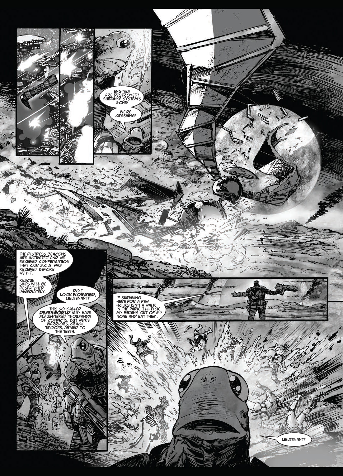 Read online Shakara comic -  Issue # TPB 2 (Part 2) - 3