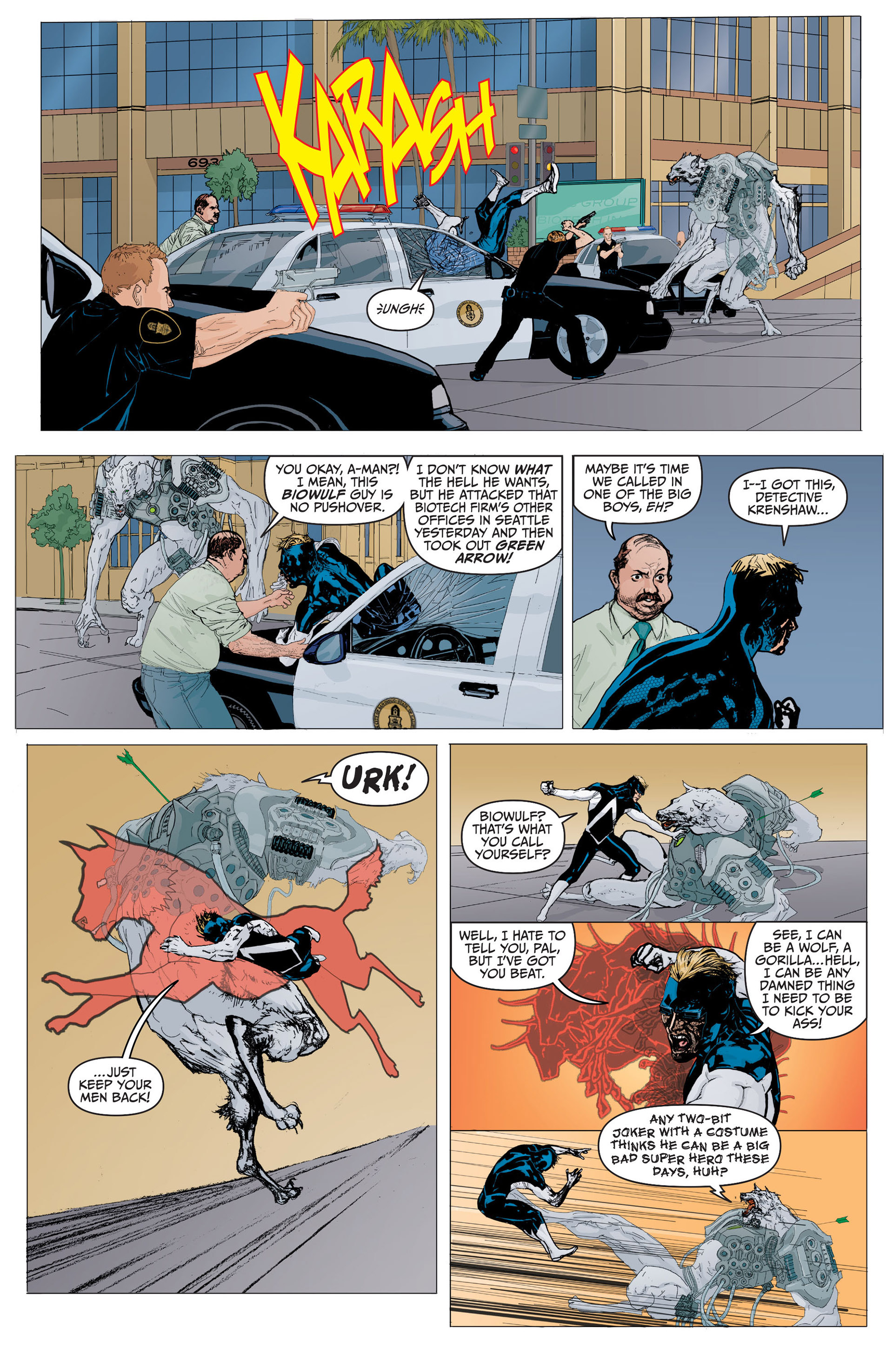 Read online Animal Man (2011) comic -  Issue #Animal Man (2011) _Annual 2 - 6