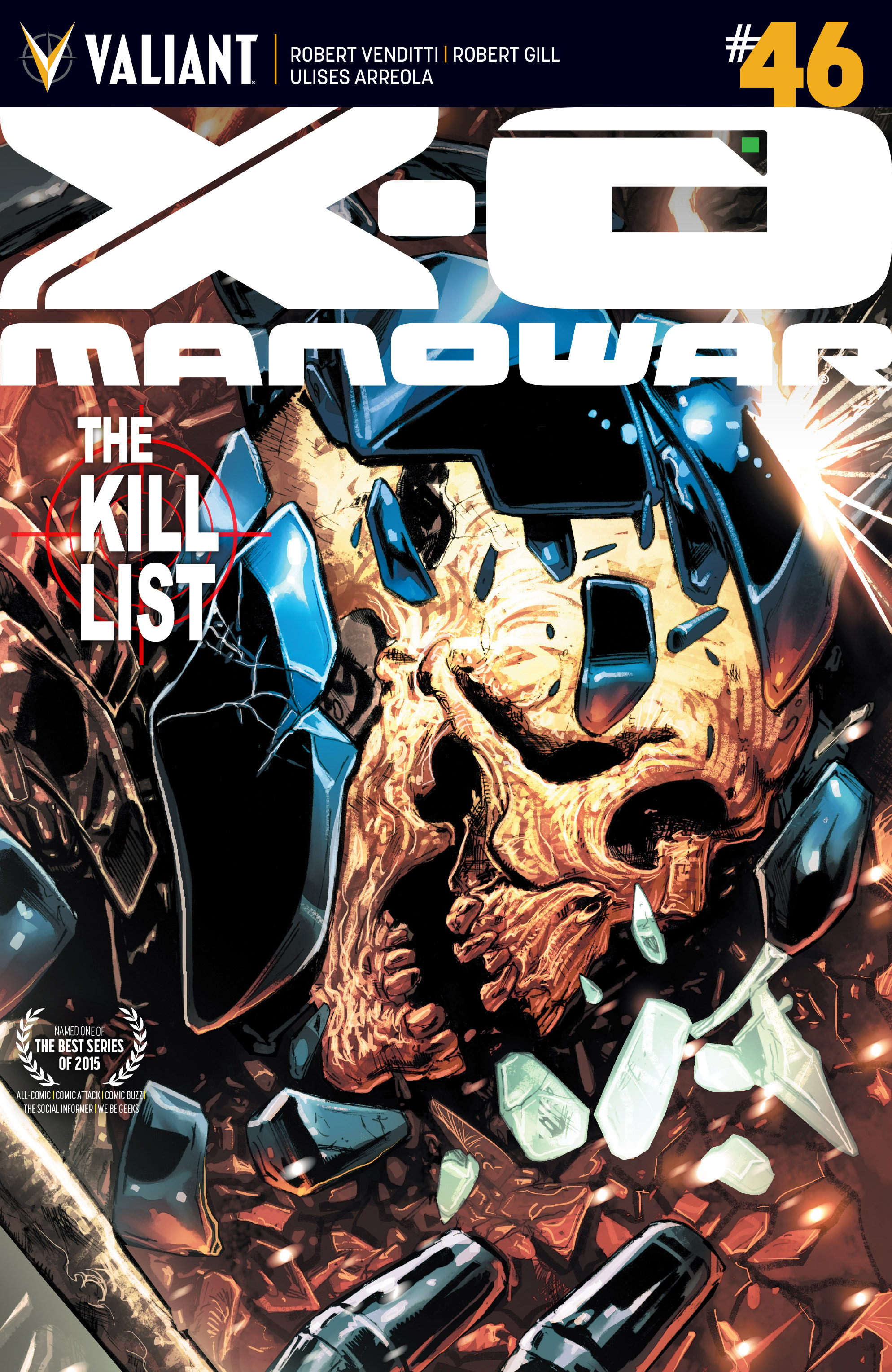 Read online X-O Manowar (2012) comic -  Issue #46 - 1