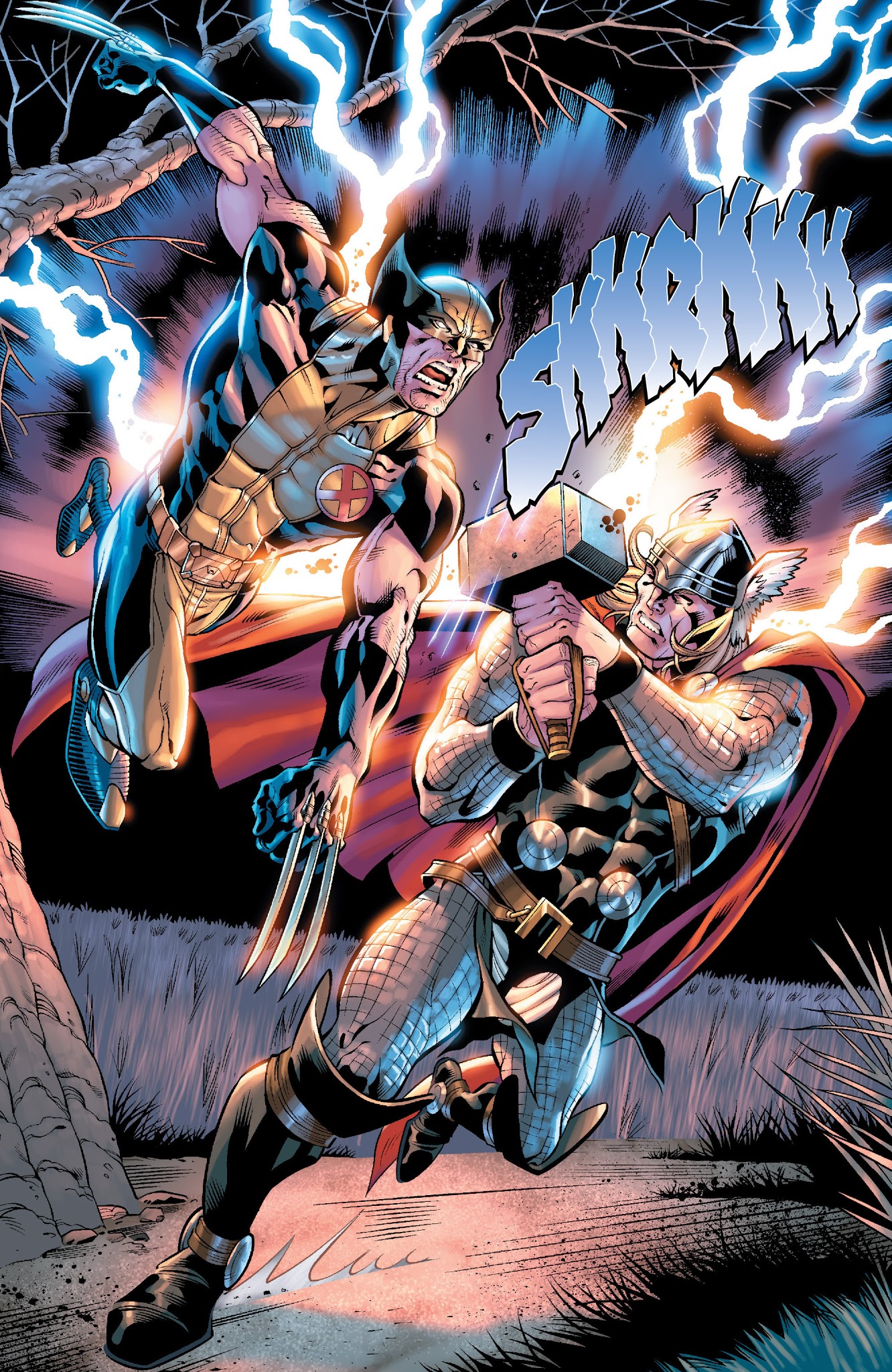 Read online Wolverine: Wendigo! comic -  Issue # Full - 33