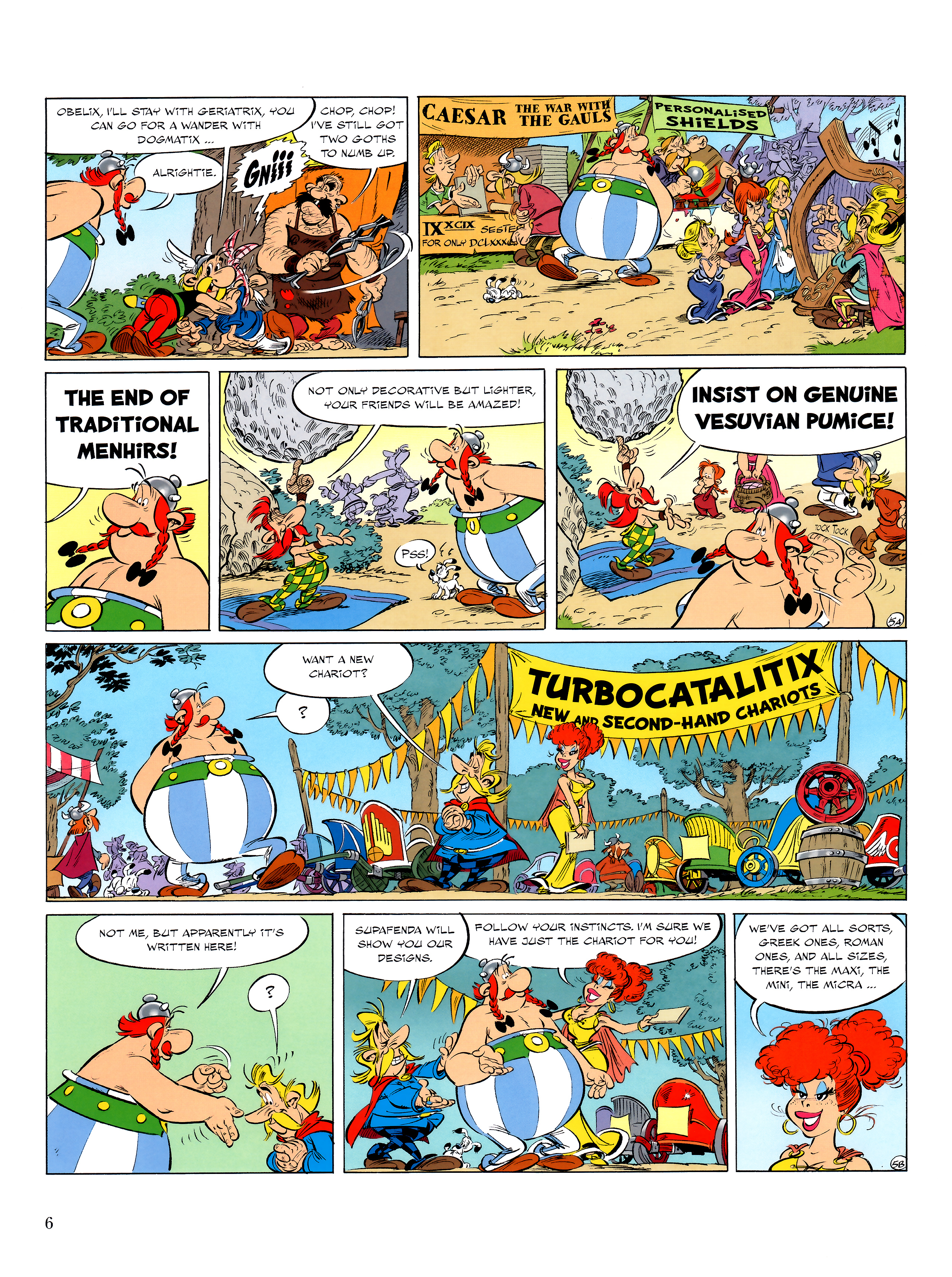 Read online Asterix comic -  Issue #37 - 7