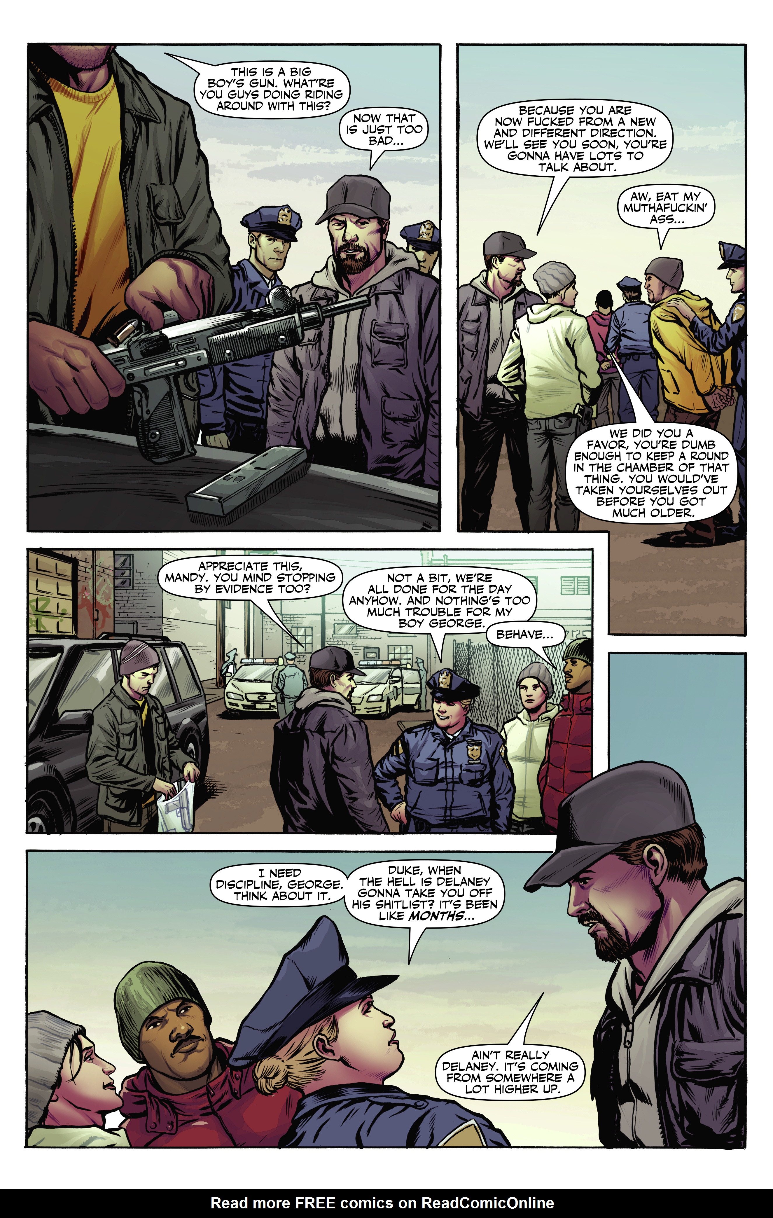 Read online Red Team comic -  Issue # _TPB - 58