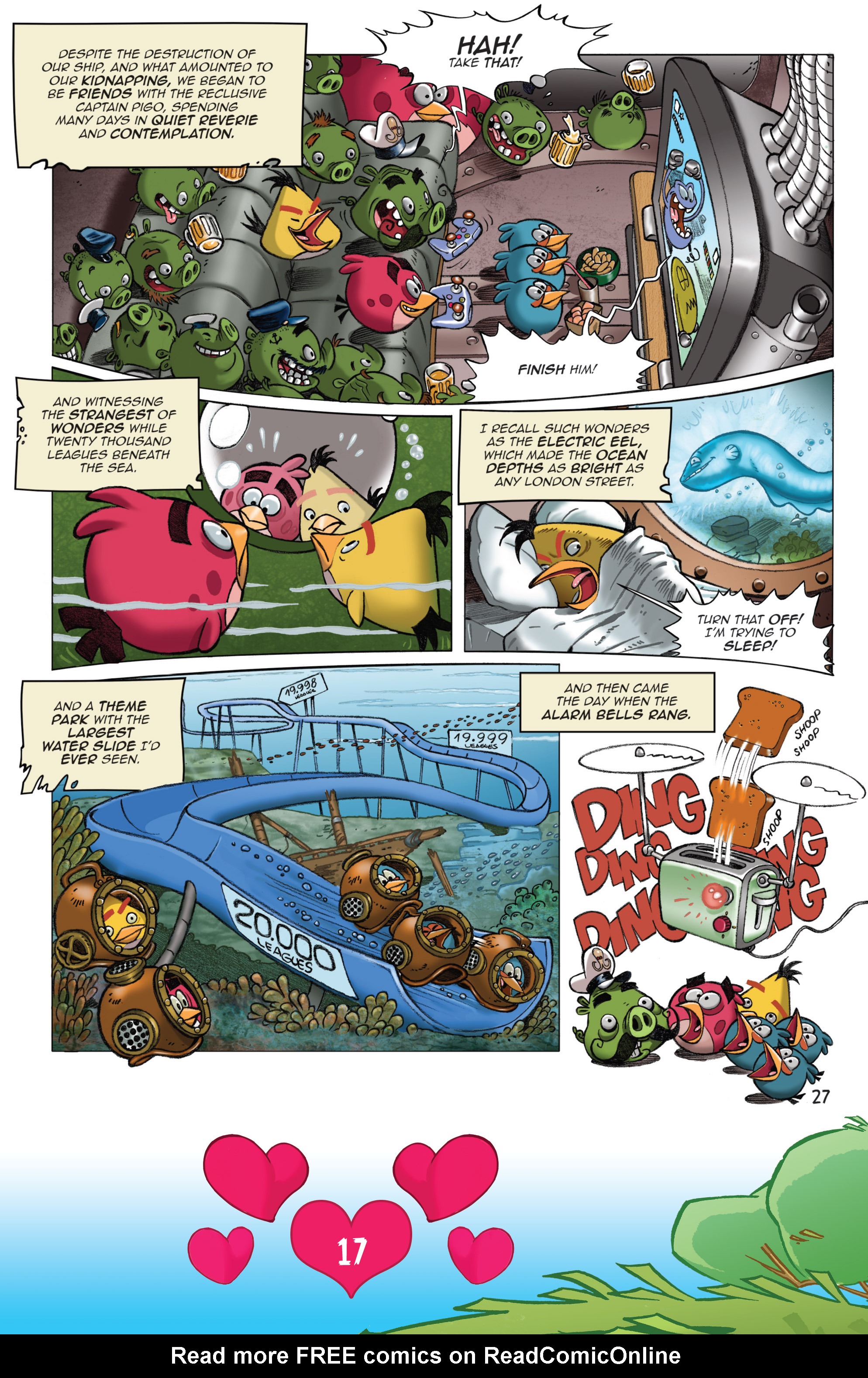 Read online Angry Birds Comics (2016) comic -  Issue #2 - 19