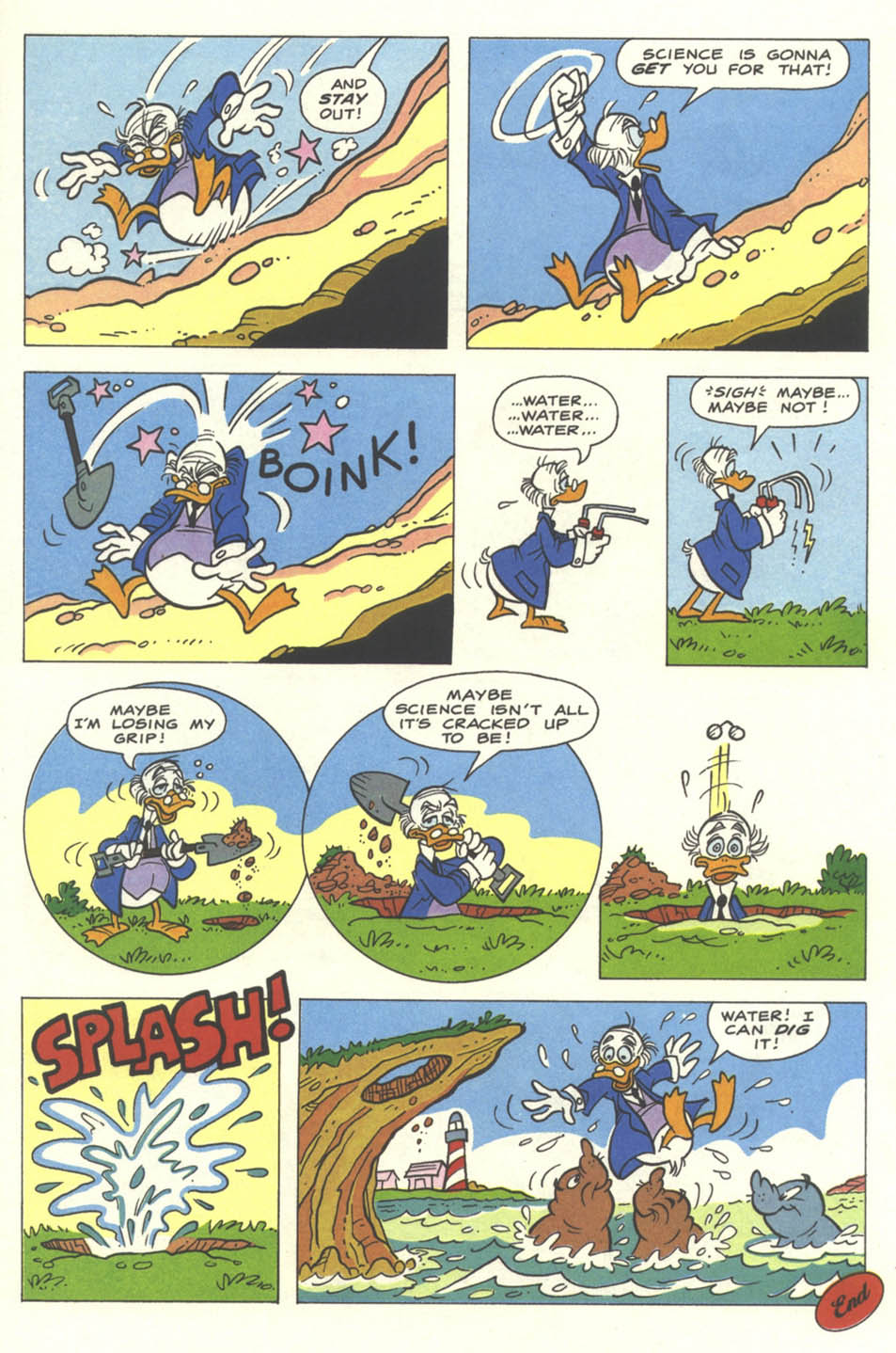 Walt Disney's Comics and Stories issue 557 - Page 20