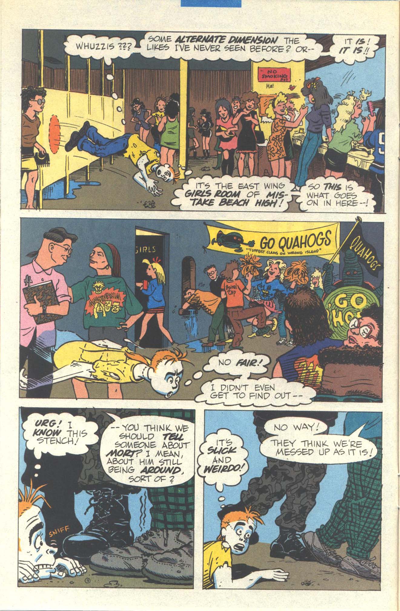 Read online Mort The Dead Teenager comic -  Issue #2 - 8