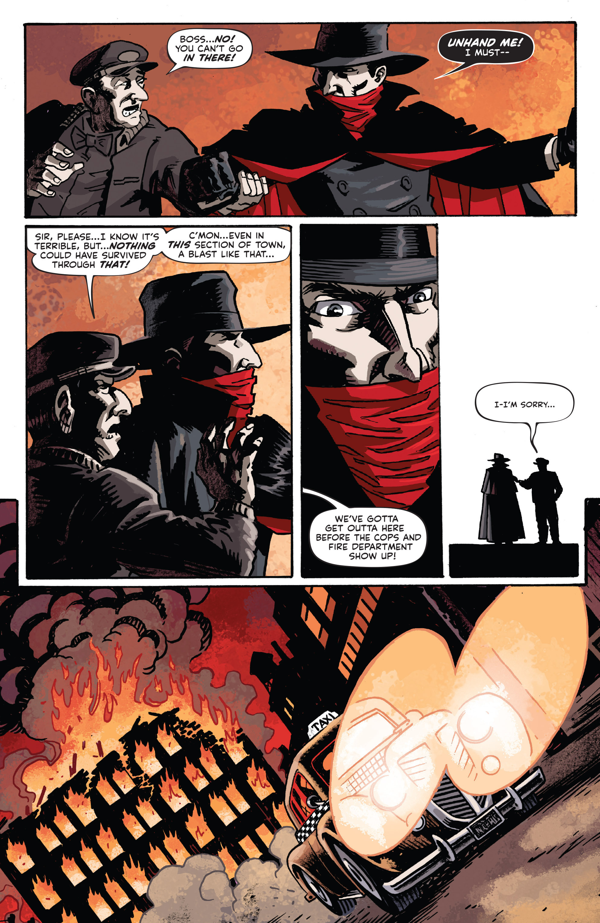 Read online The Shadow: The Death of Margot Lane comic -  Issue #2 - 18