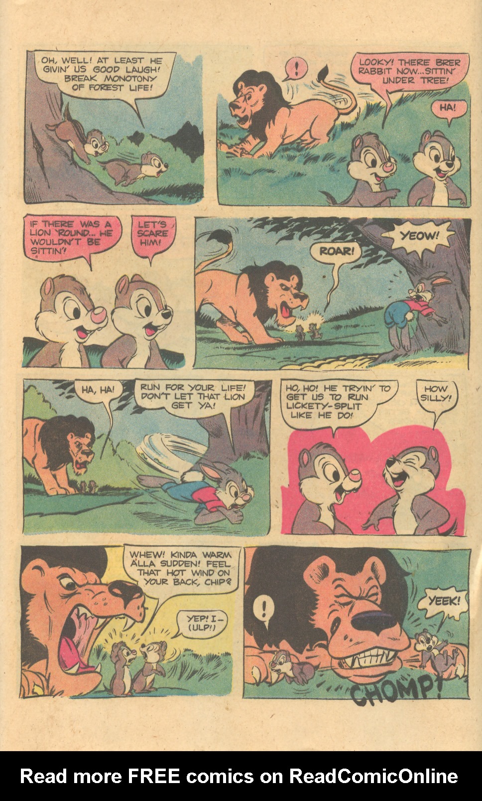 Read online Walt Disney Chip 'n' Dale comic -  Issue #73 - 29