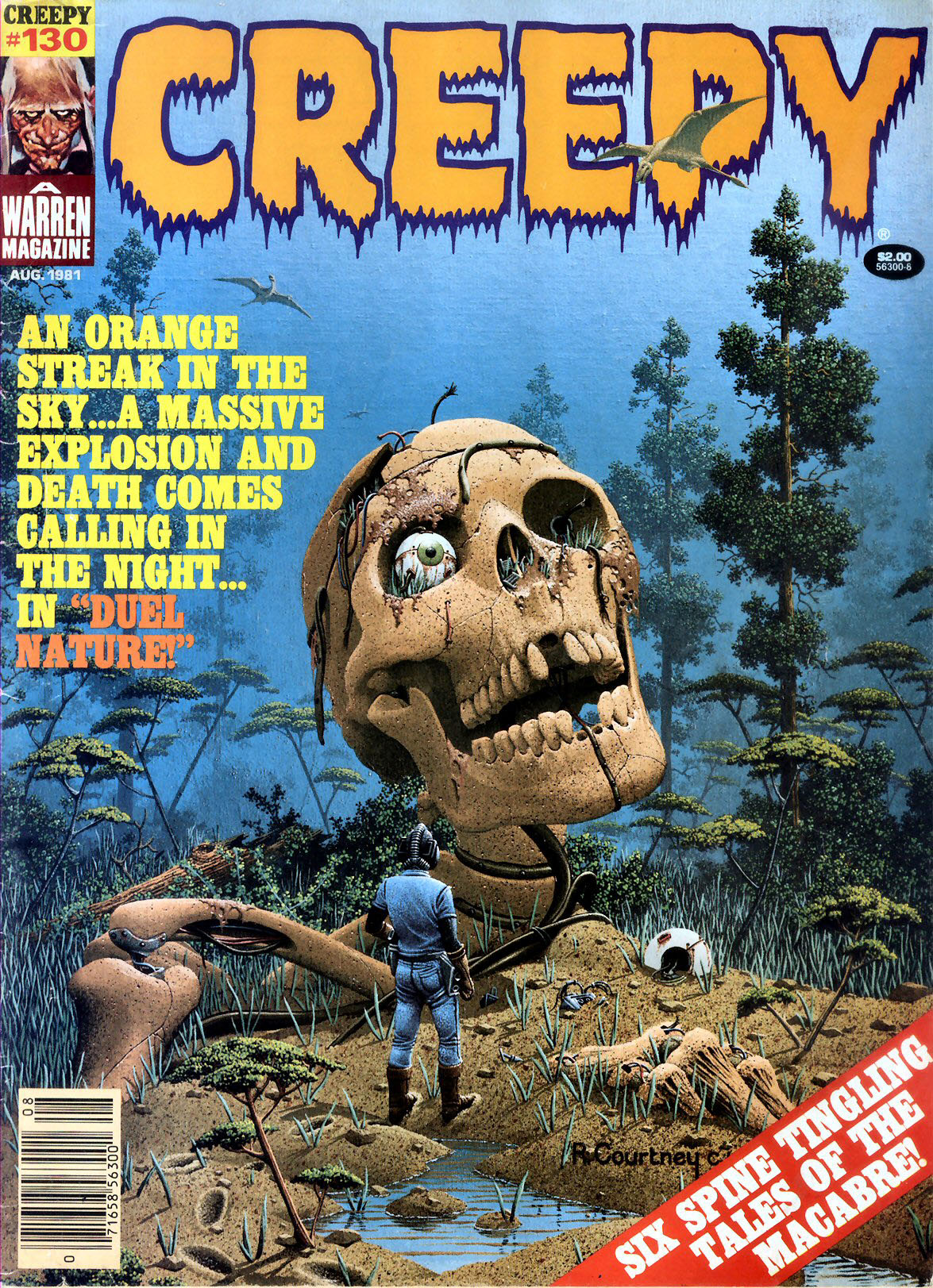 Read online Creepy (1964) comic -  Issue #130 - 1