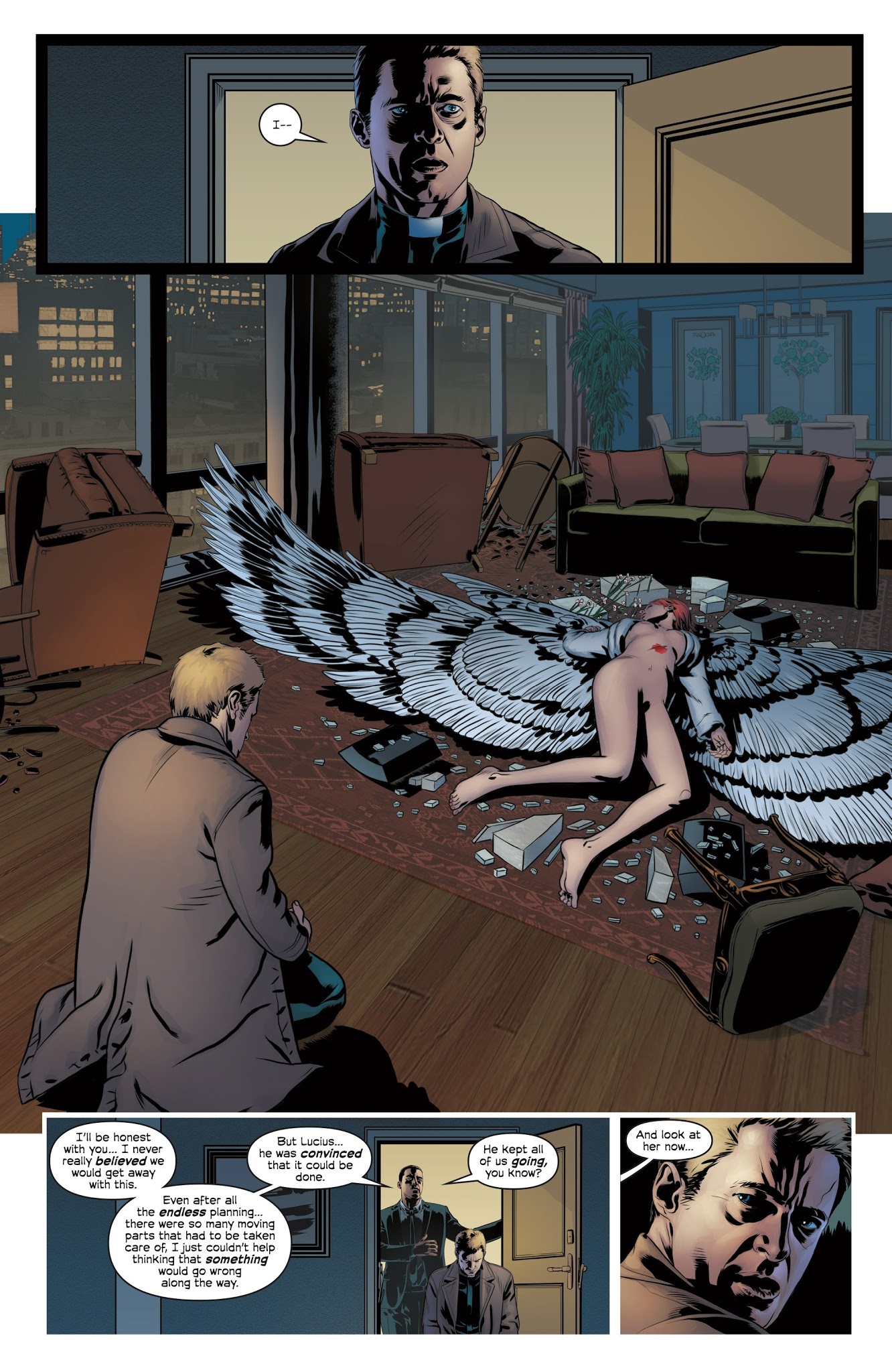 Read online Sacred Creatures comic -  Issue #2 - 21