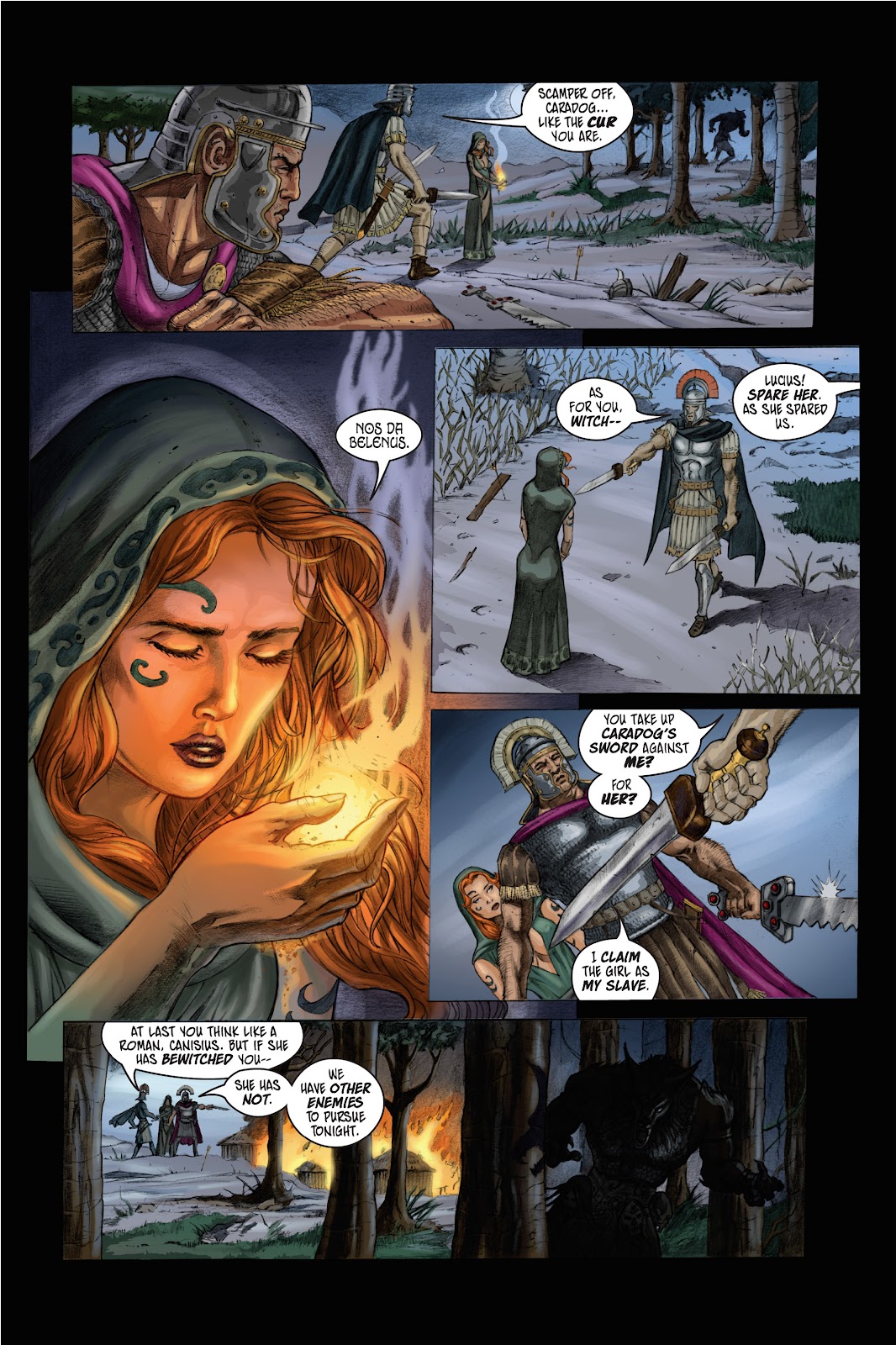 Empire of the Wolf issue TPB - Page 24