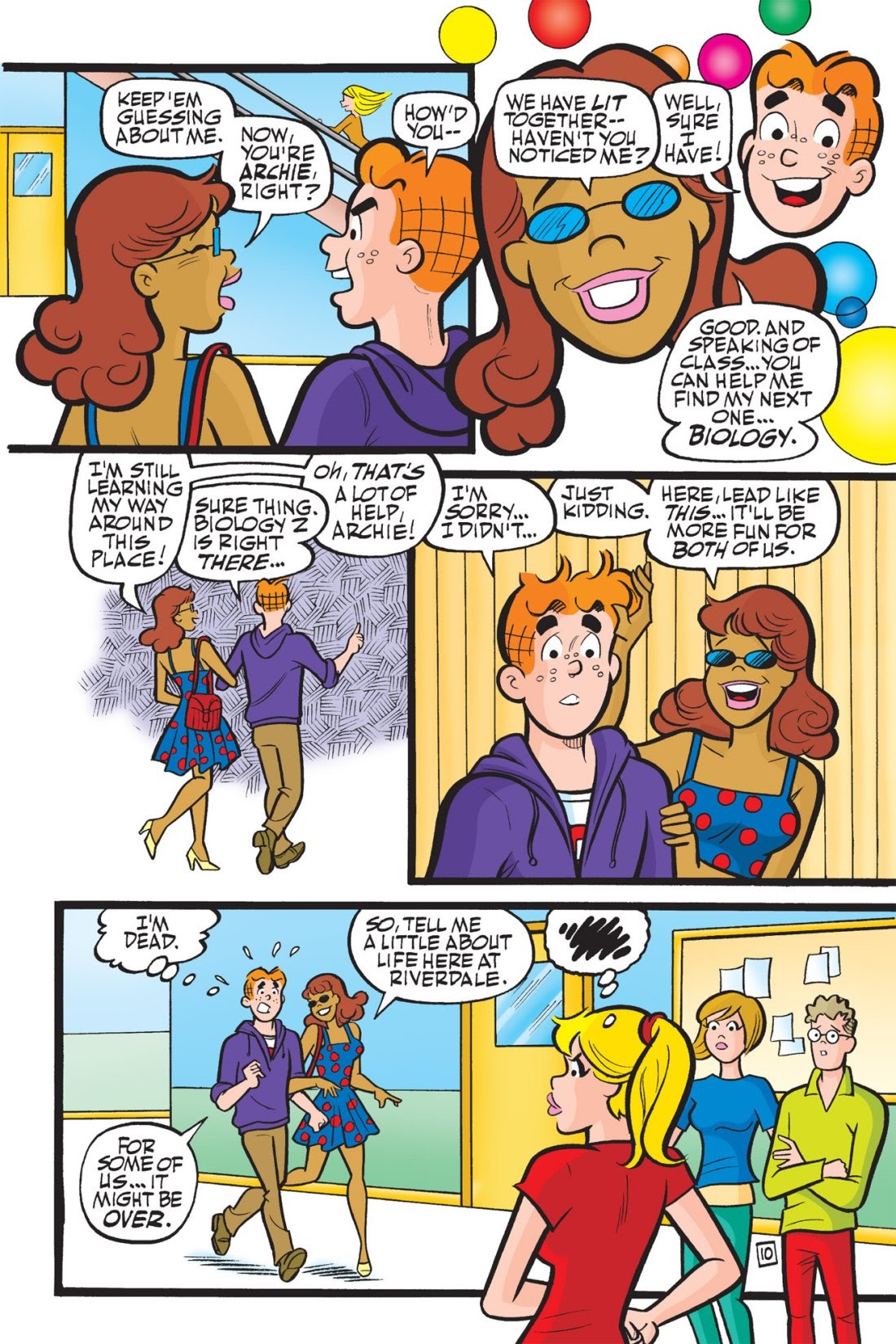 Read online Archie & Friends All-Stars comic -  Issue # TPB 17 (Part 1) - 39