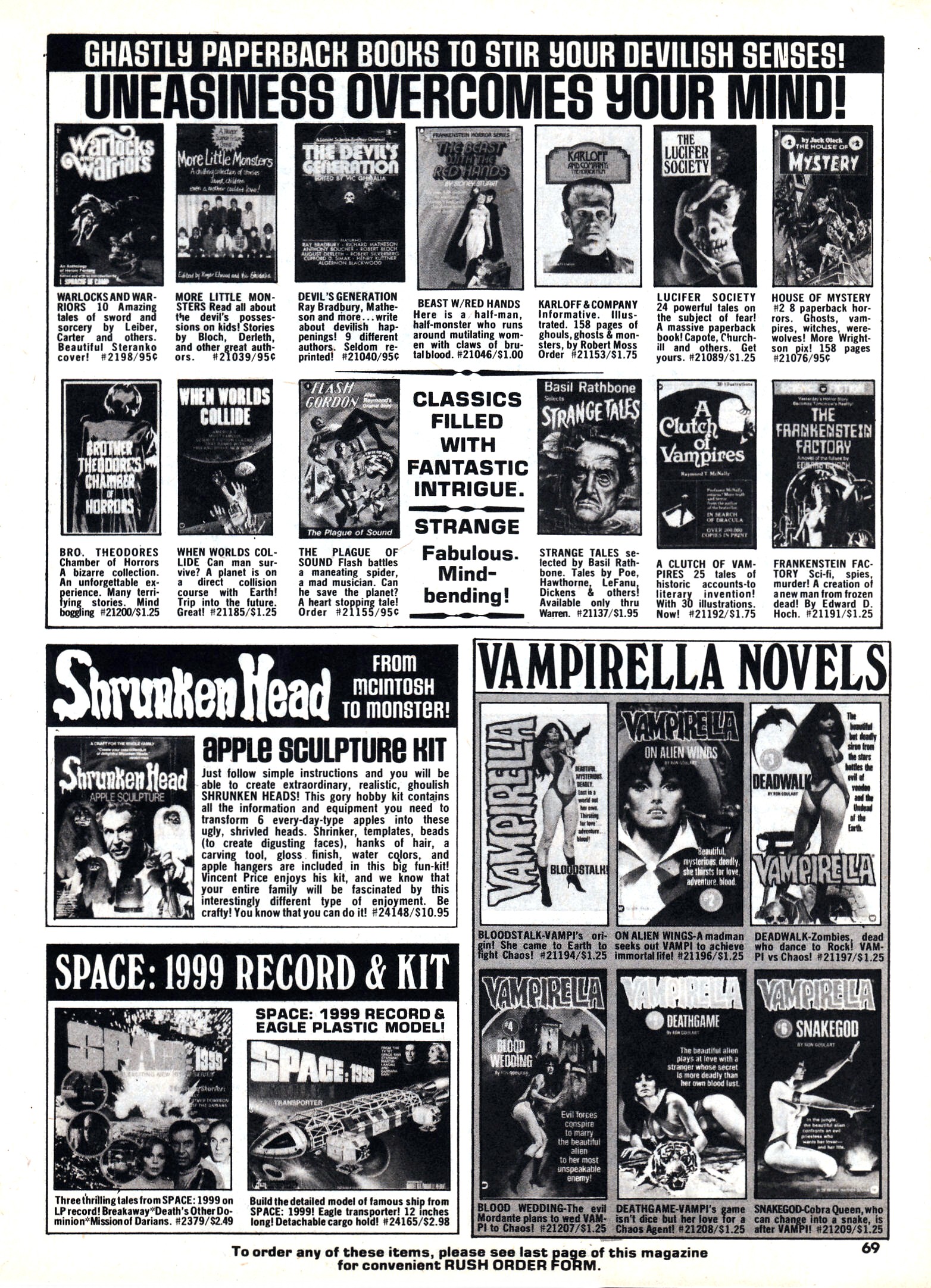 Read online Vampirella (1969) comic -  Issue #56 - 69