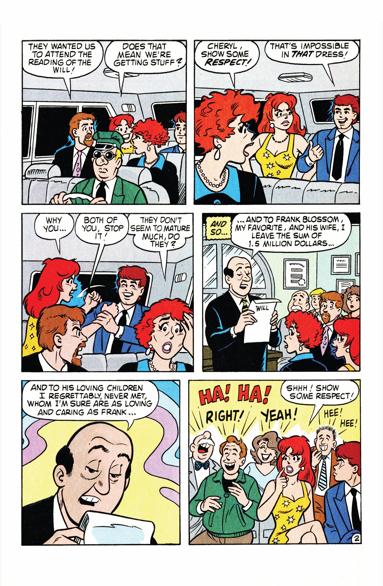 Read online Cheryl Blossom comic -  Issue #1 - 3
