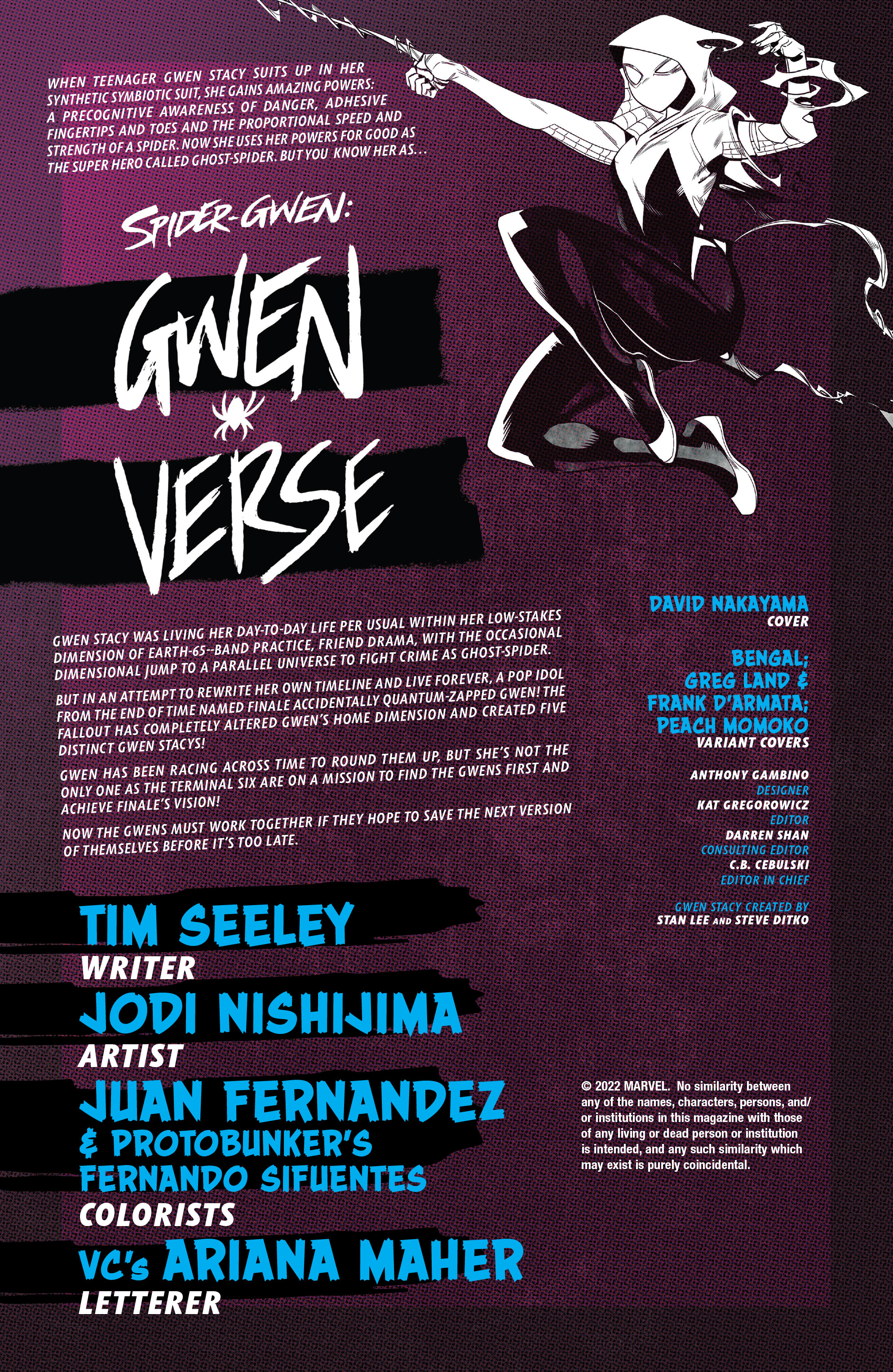 Read online Spider-Gwen: Gwenverse comic -  Issue #4 - 3