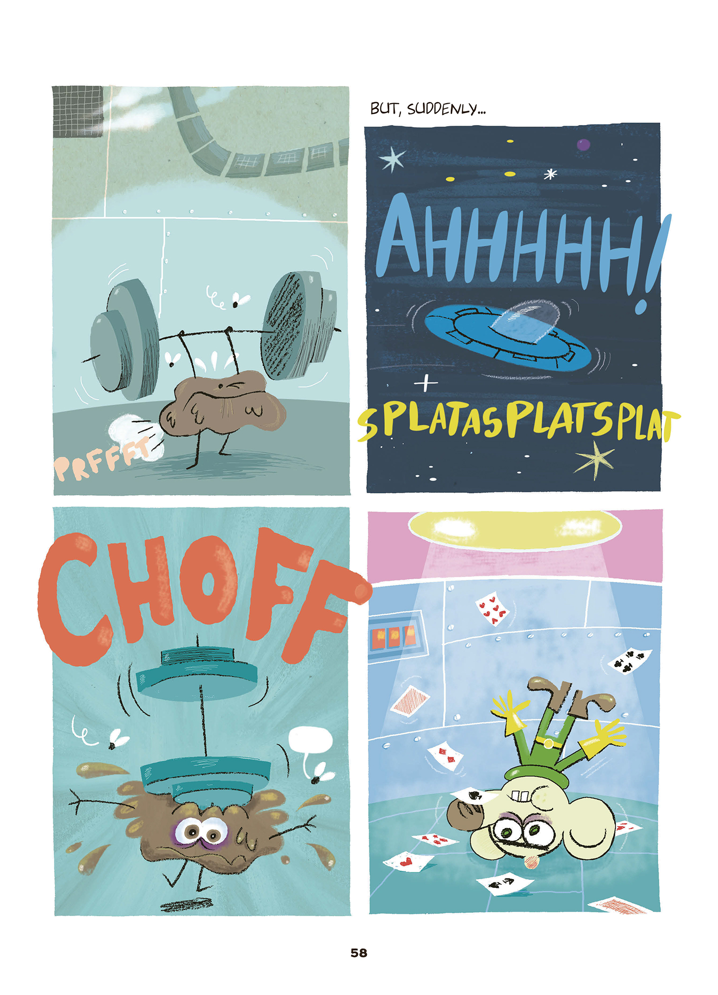 Read online Astro Mouse and Light Bulb comic -  Issue # TPB - 60