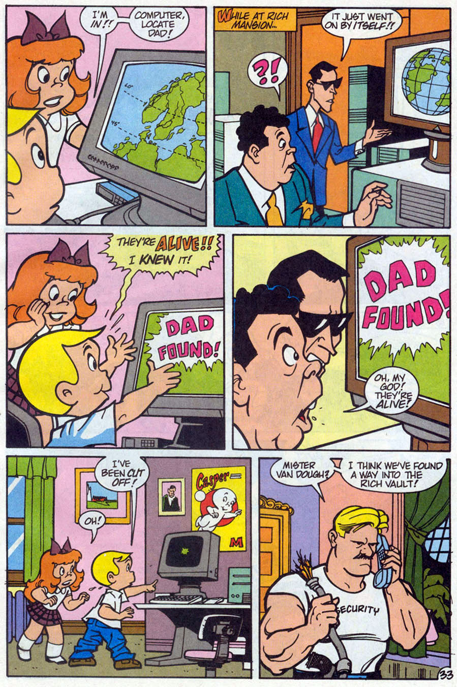 Read online Richie Rich comic -  Issue # Full - 35