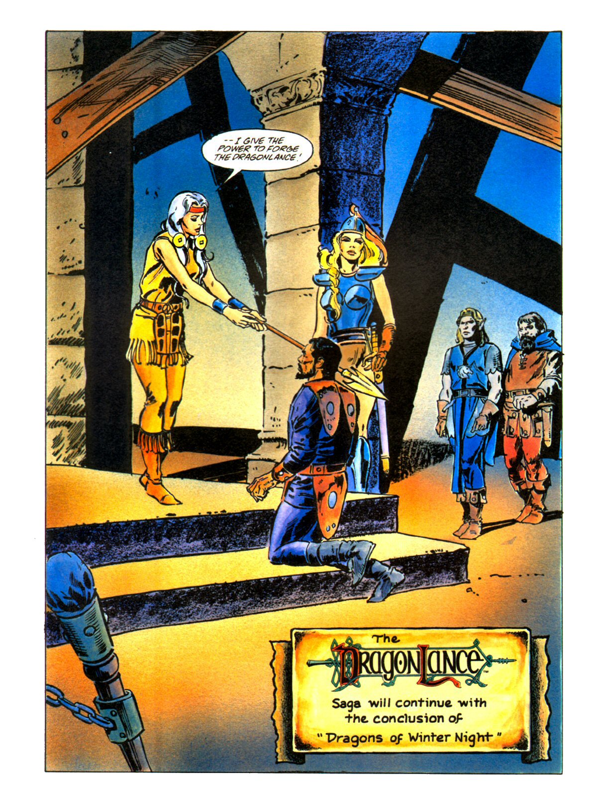 Read online Dragonlance Saga comic -  Issue #4 - 77