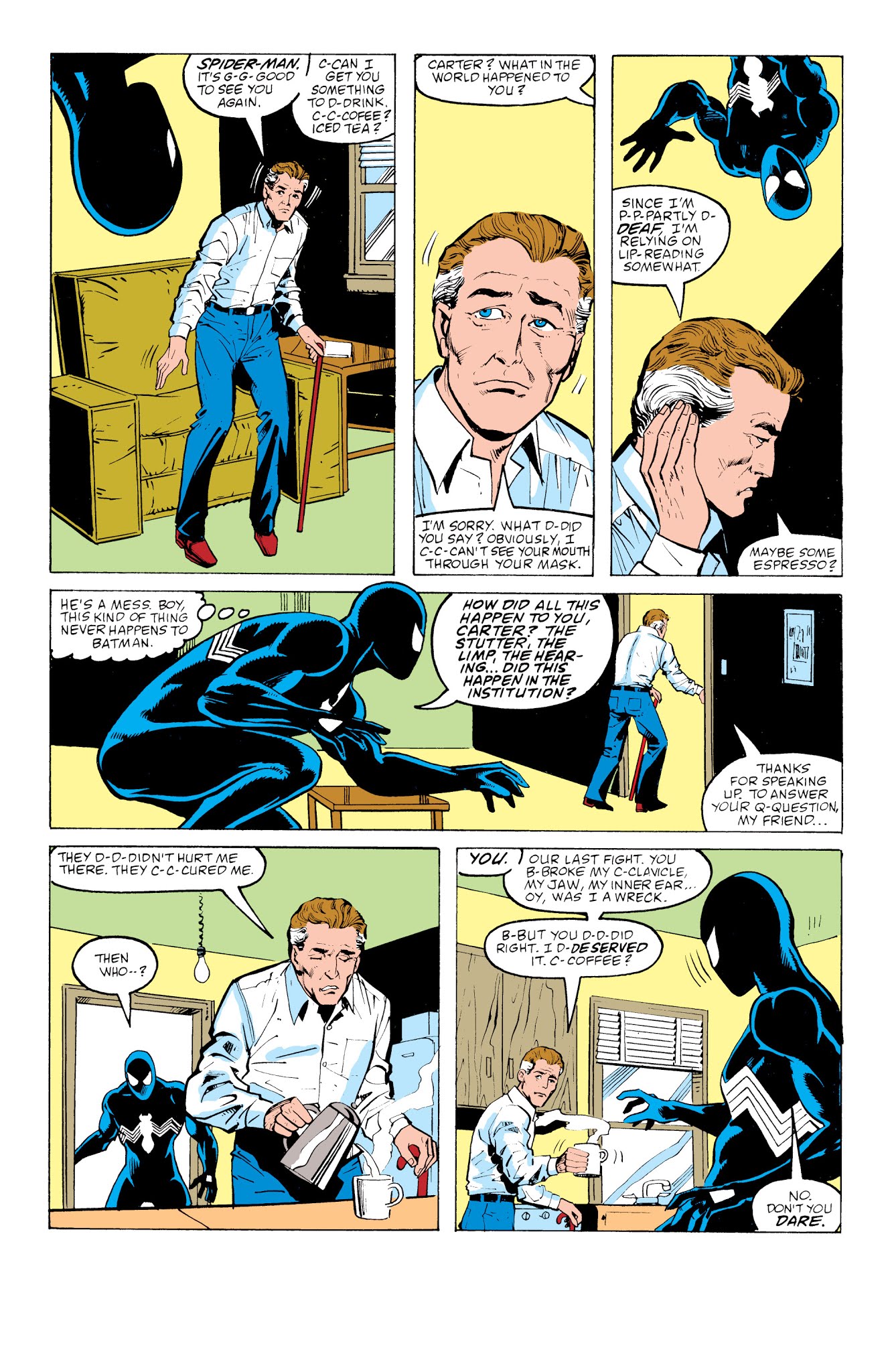 Read online The Spectacular Spider-Man (1976) comic -  Issue # _TPB The Death of Jean DeWolff - 113