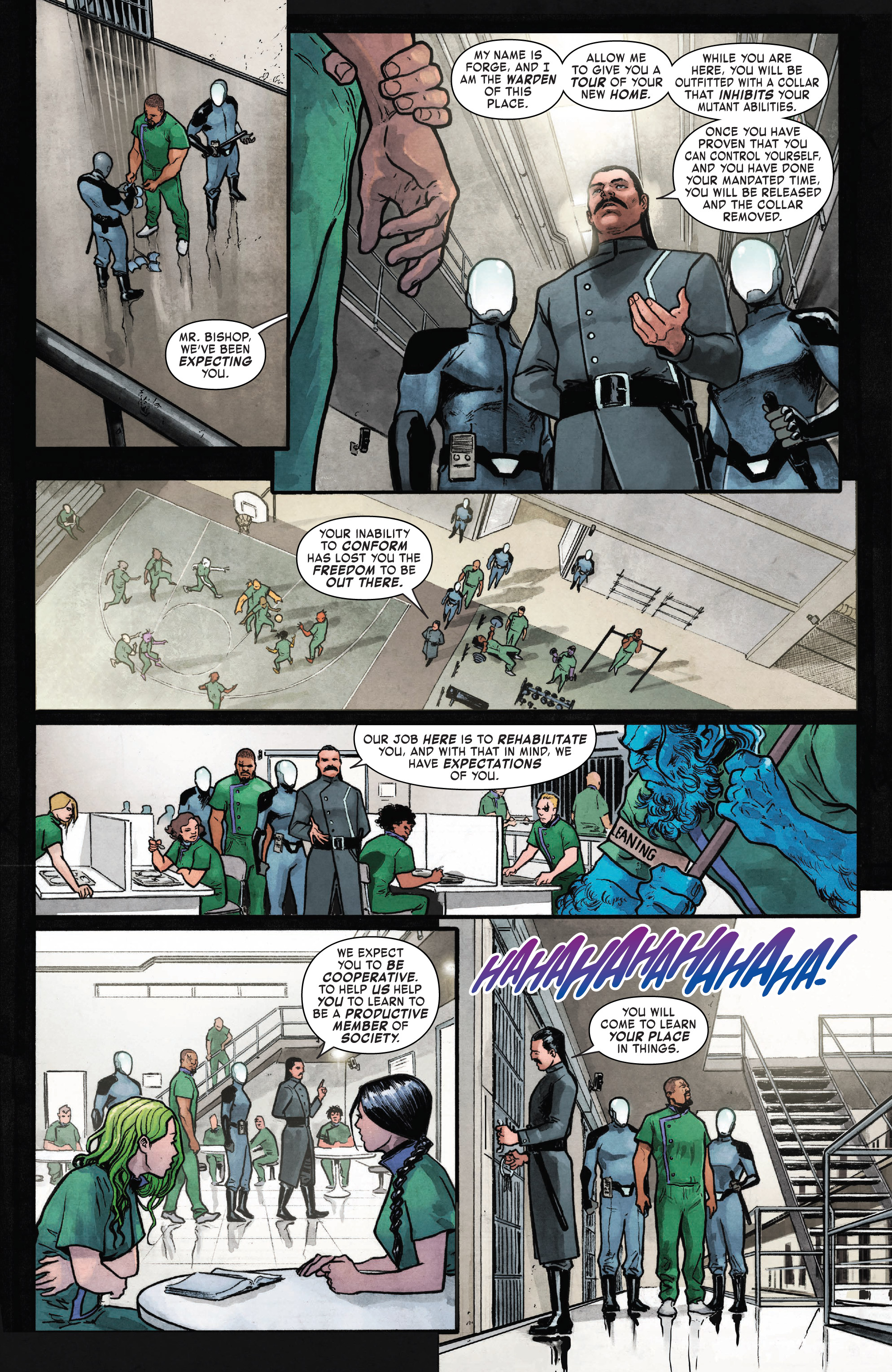 Read online Age of X-Man: Prisoner X comic -  Issue # _TPB - 7