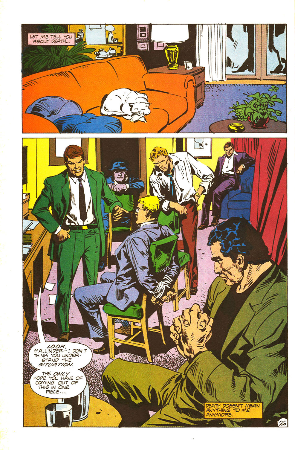 Read online Whisper (1986) comic -  Issue #2 - 27