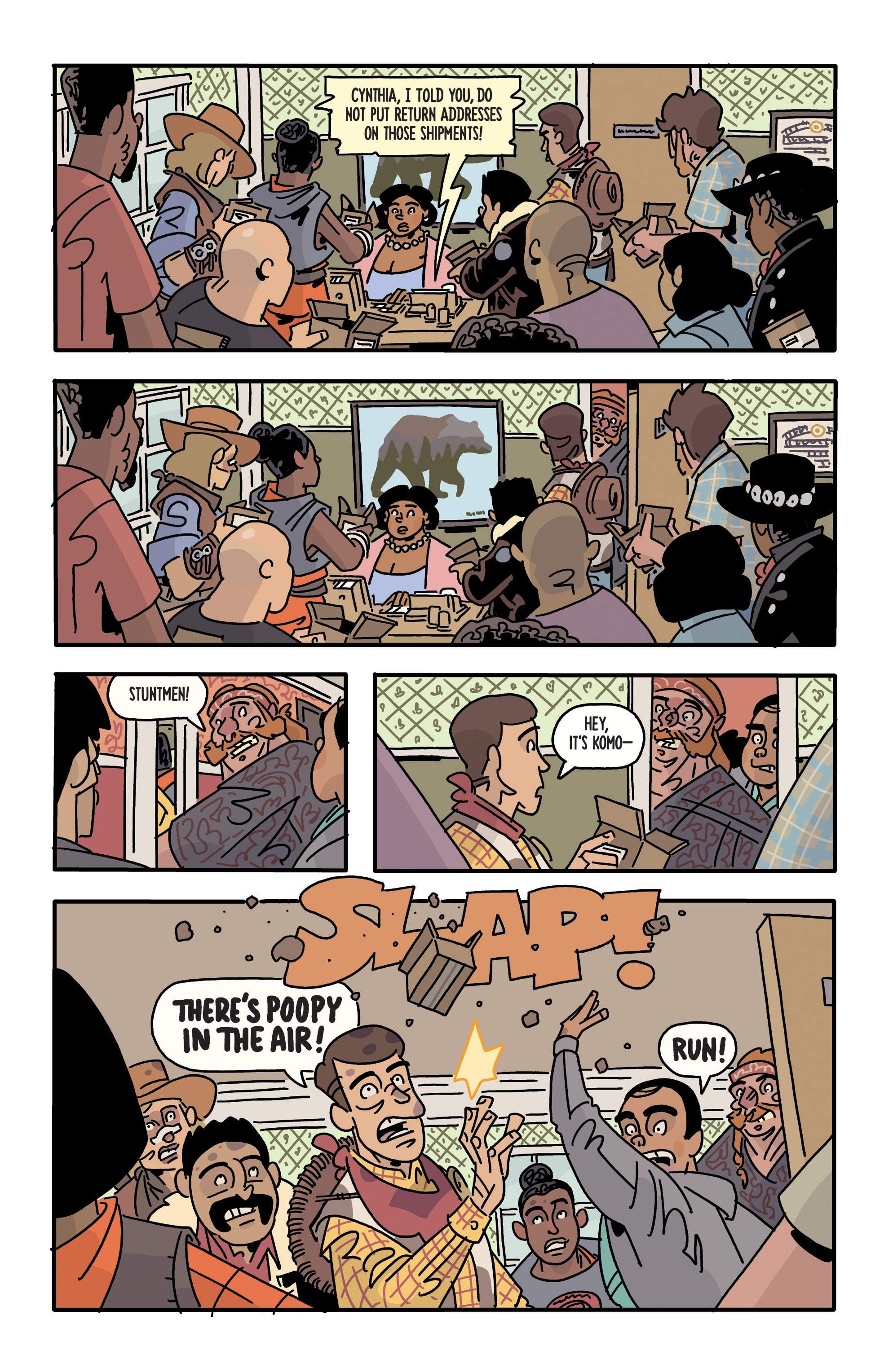 Read online The Six Sidekicks of Trigger Keaton comic -  Issue #2 - 9