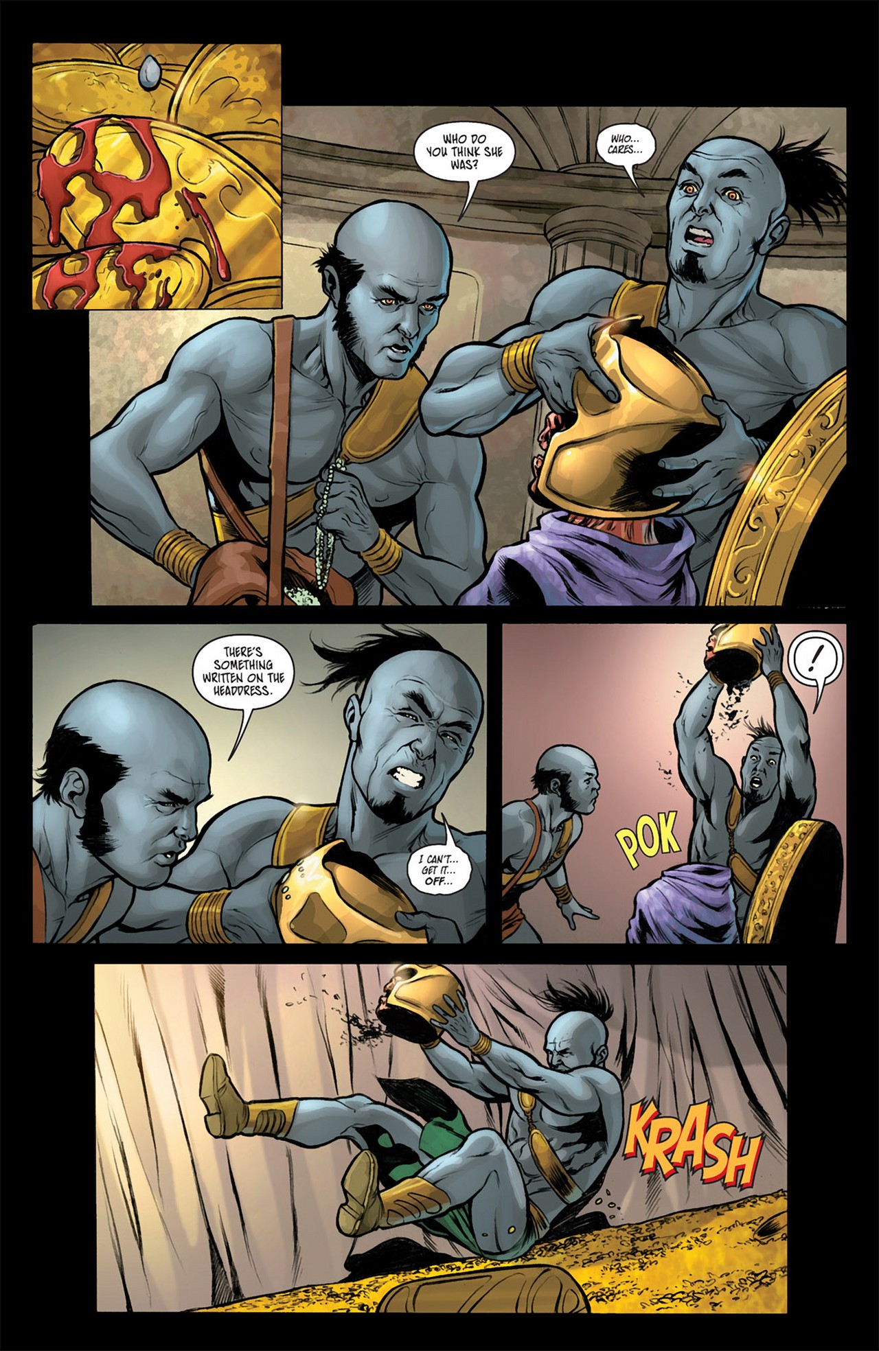 Read online Warlord Of Mars: Dejah Thoris comic -  Issue #10 - 10