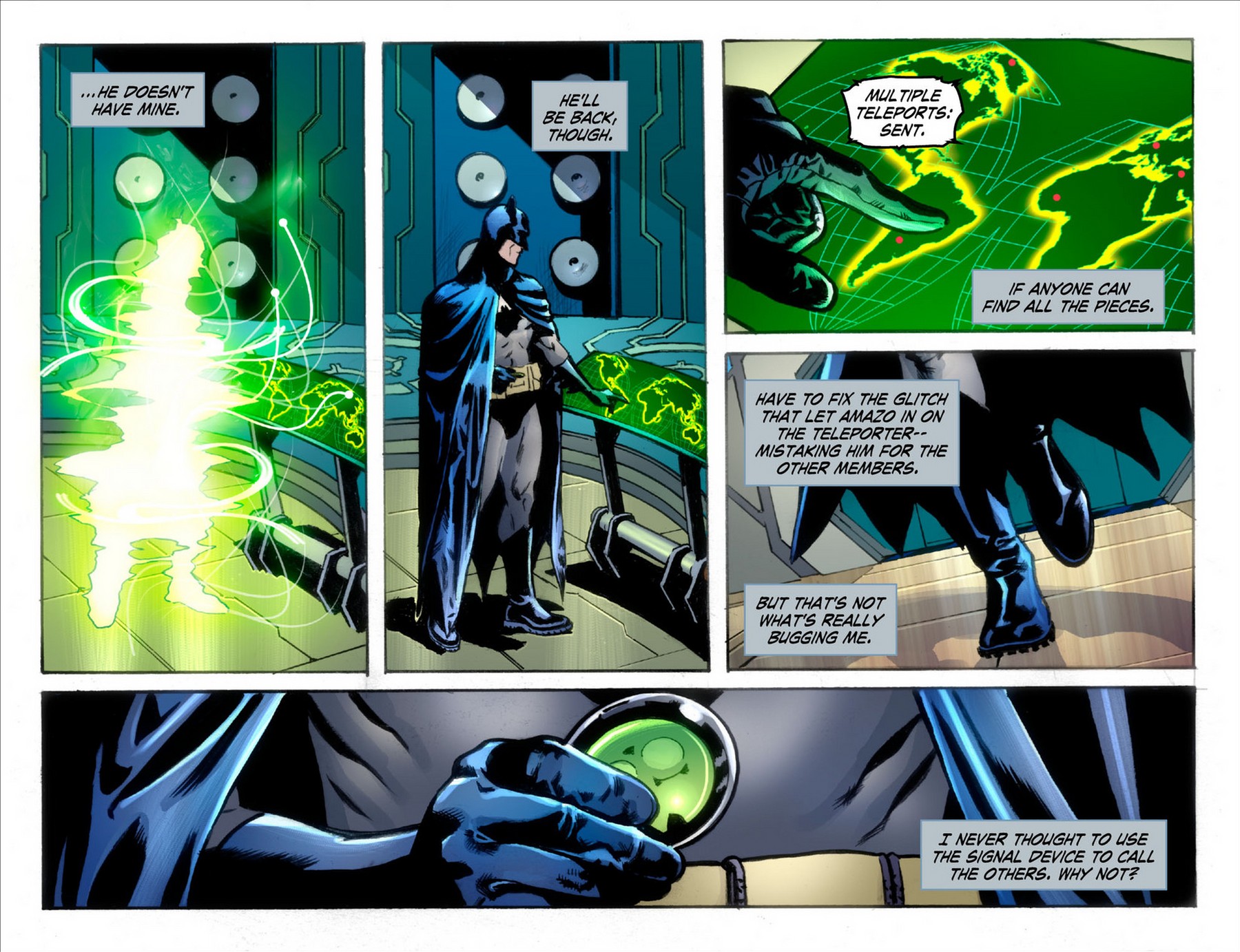 Read online Legends of the Dark Knight [I] comic -  Issue #2 - 21