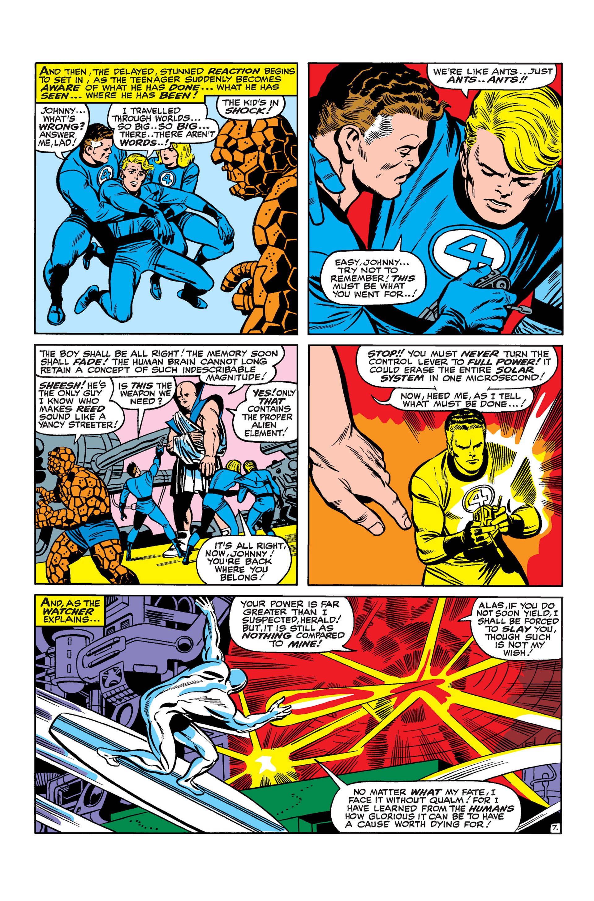 Read online Fantastic Four (1961) comic -  Issue #50 - 8