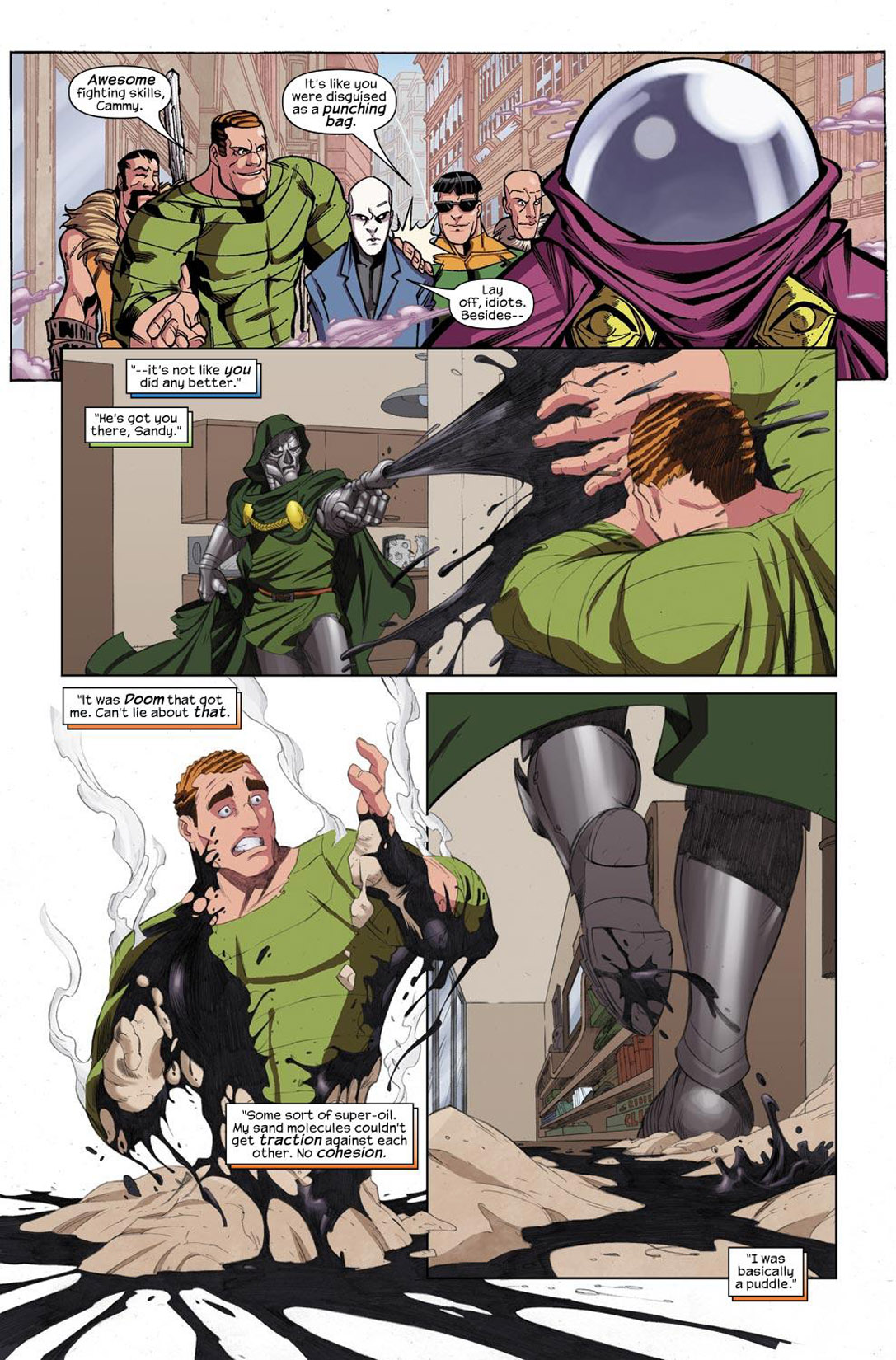 Read online Doctor Doom and the Masters of Evil comic -  Issue #1 - 7