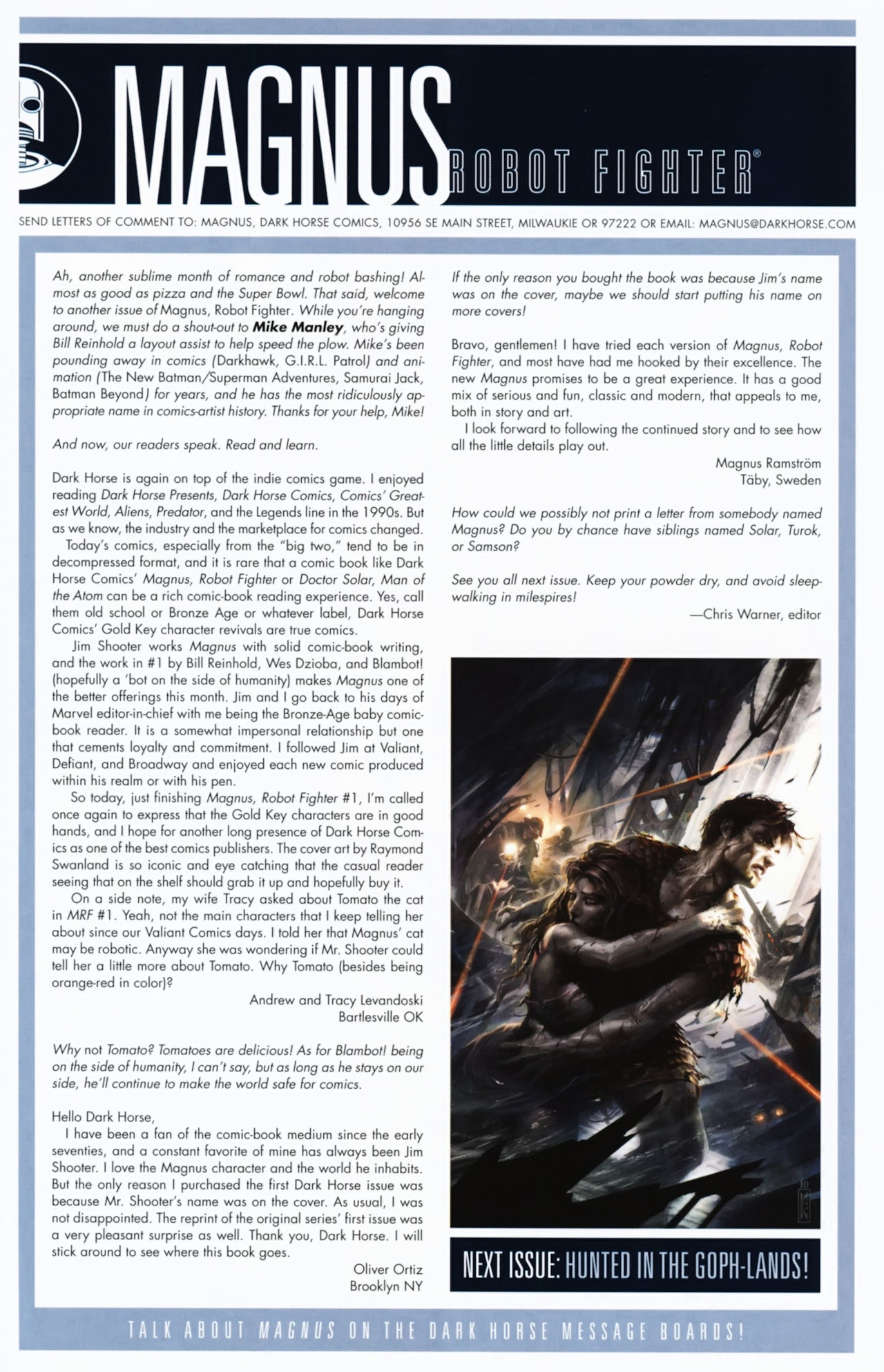 Read online Magnus, Robot Fighter (2010) comic -  Issue #3 - 33
