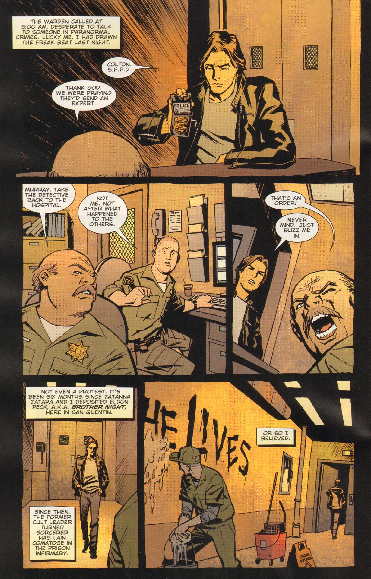Read online Zatanna (2010) comic -  Issue #10 - 9