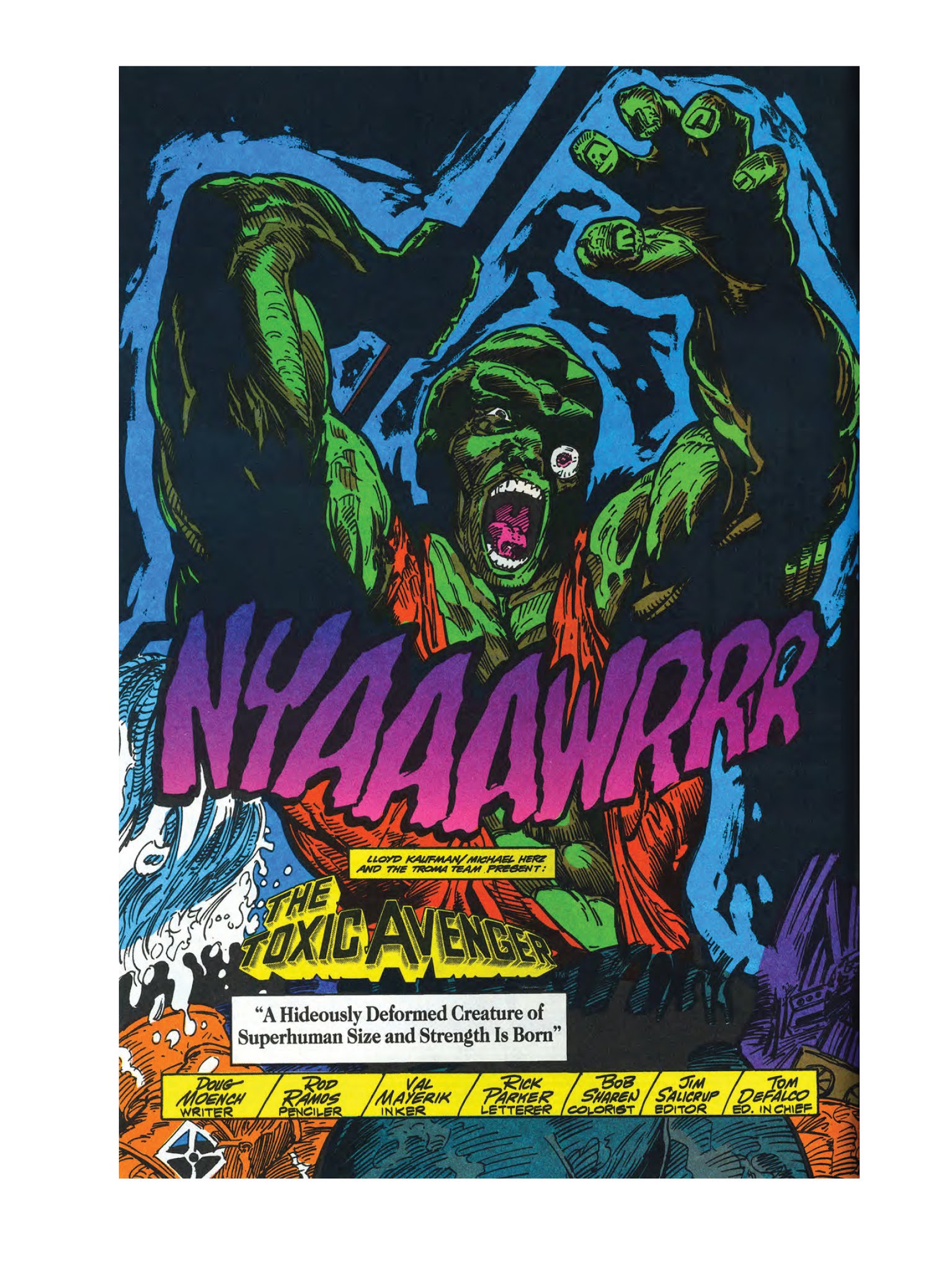 Read online The Art of Troma comic -  Issue # TPB (Part 3) - 22