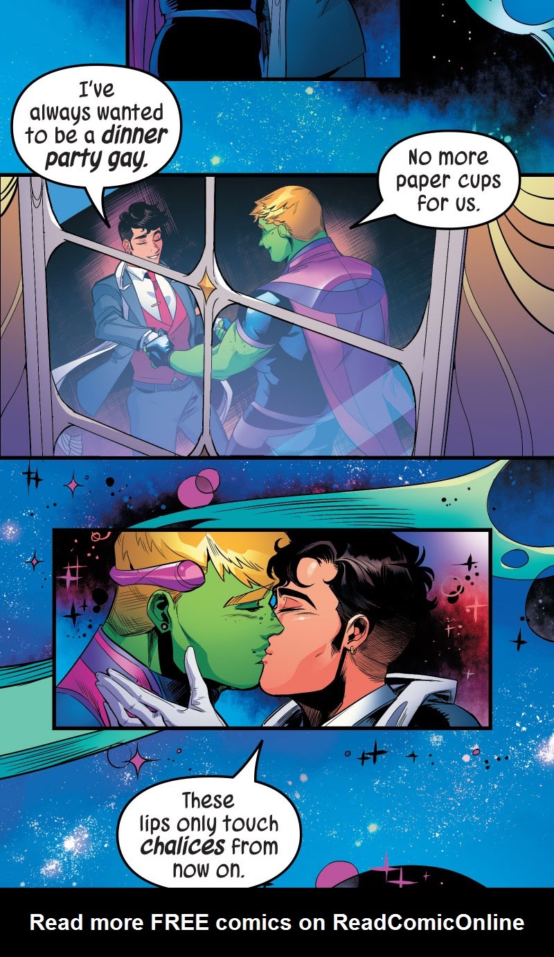 Read online Hulkling and Wiccan: Infinity Comic comic -  Issue #1 - 6