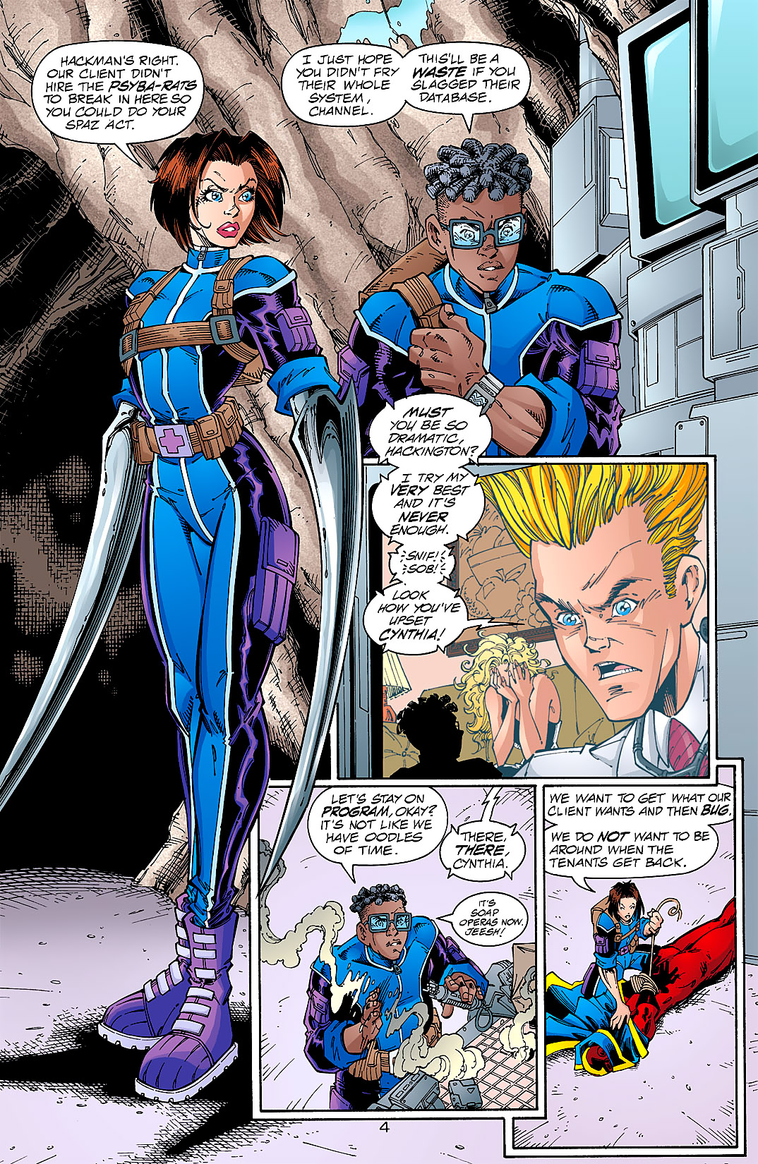 Read online Young Justice (1998) comic -  Issue #8 - 5