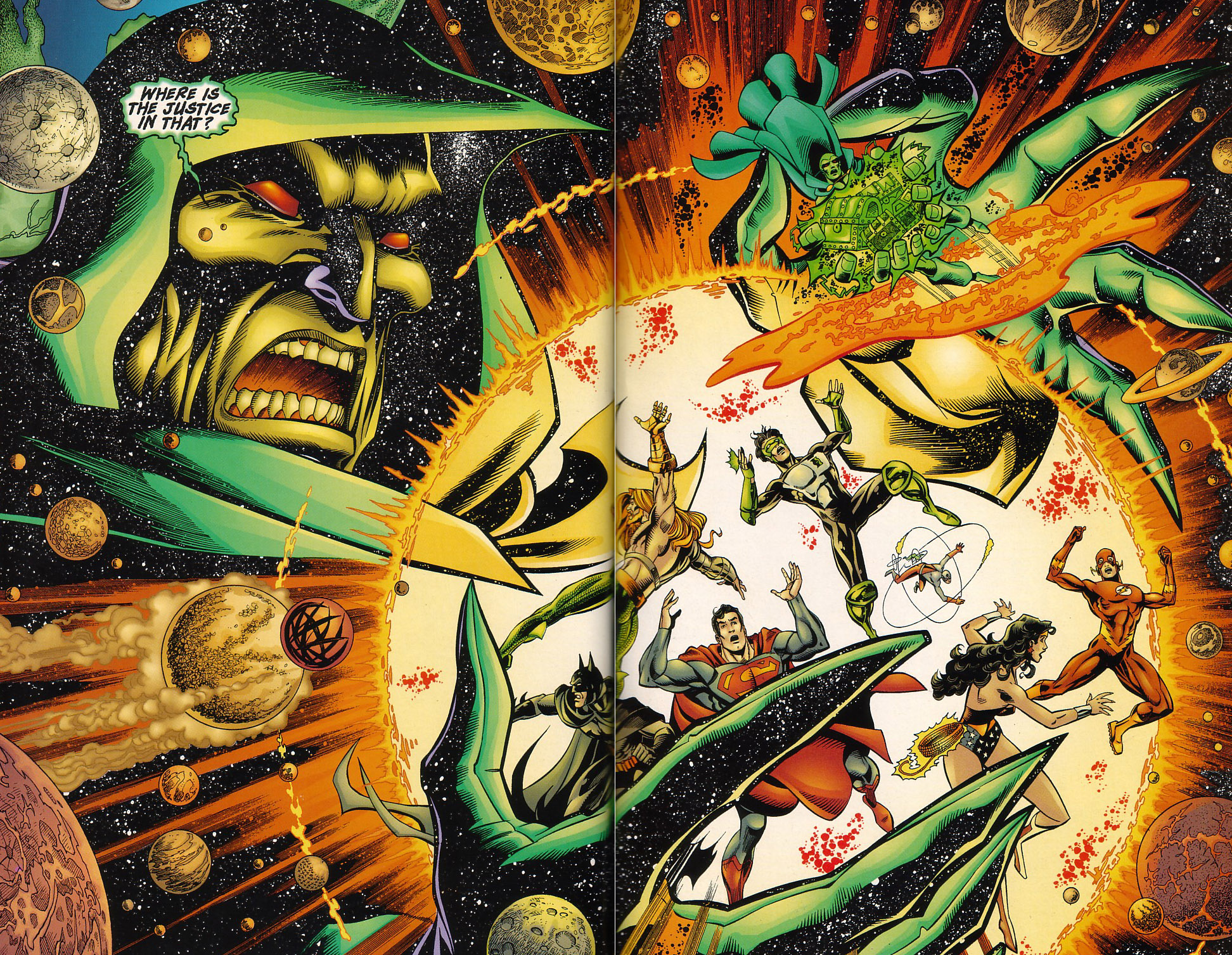 Read online DC 2000 comic -  Issue #1 - 58