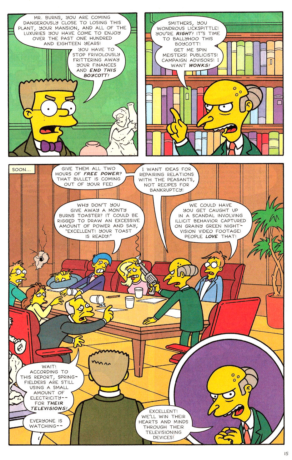 Read online Simpsons Comics comic -  Issue #119 - 12