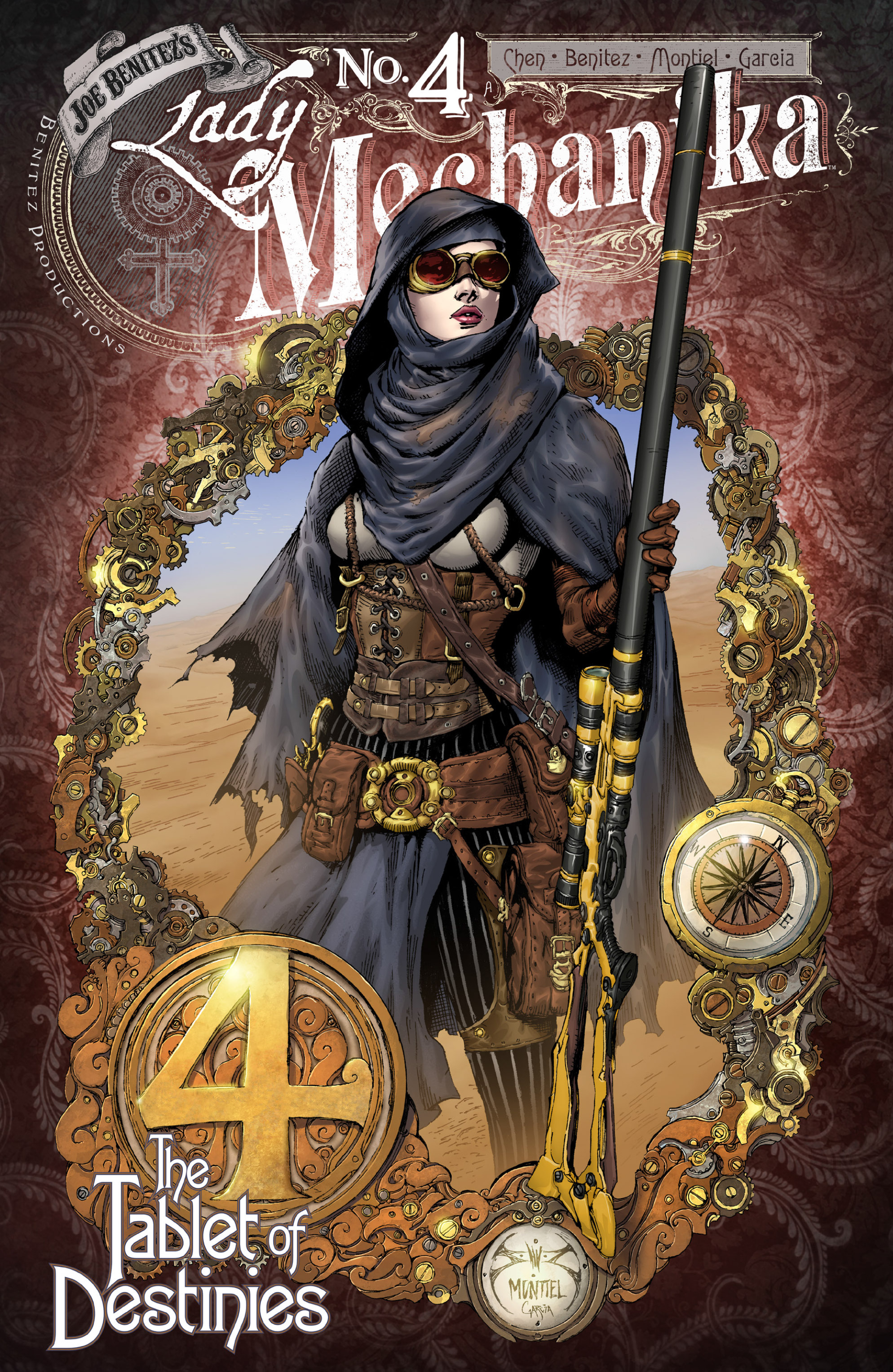 Read online Lady Mechanika: The Tablet of Destinies comic -  Issue #4 - 1