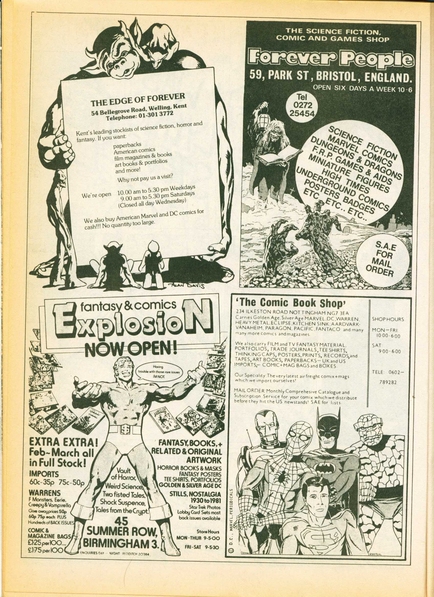 Read online Warrior comic -  Issue #7 - 12