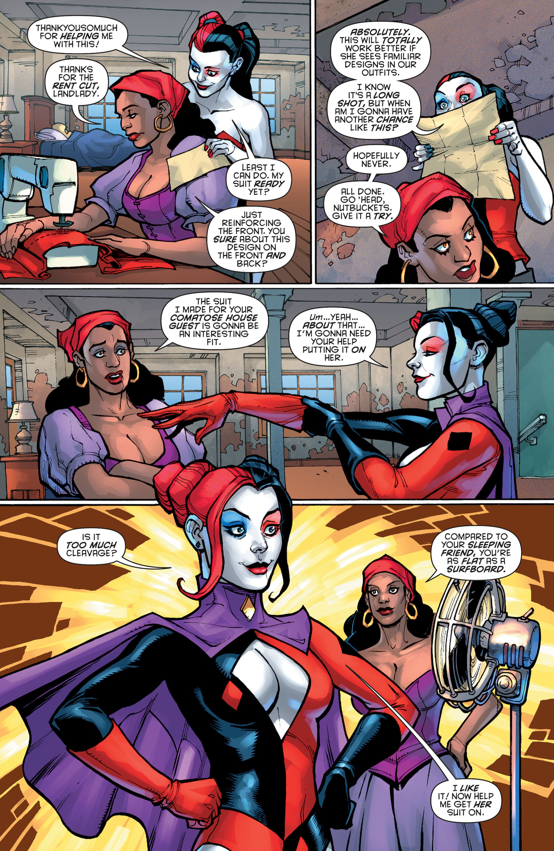 Read online Harley Quinn (2014) comic -  Issue #11 - 10