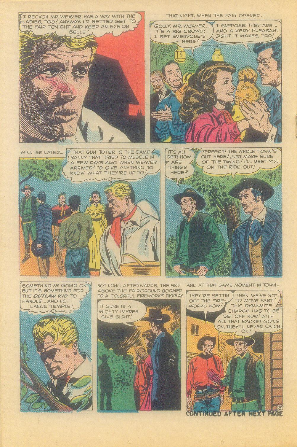 Read online The Outlaw Kid (1970) comic -  Issue #4 - 18